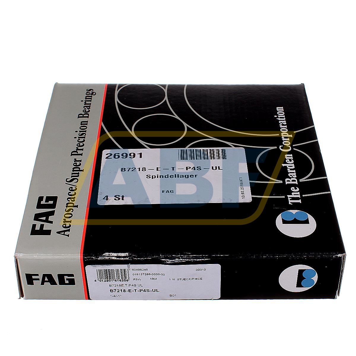 B7217-E-T-P4S-UL FAG