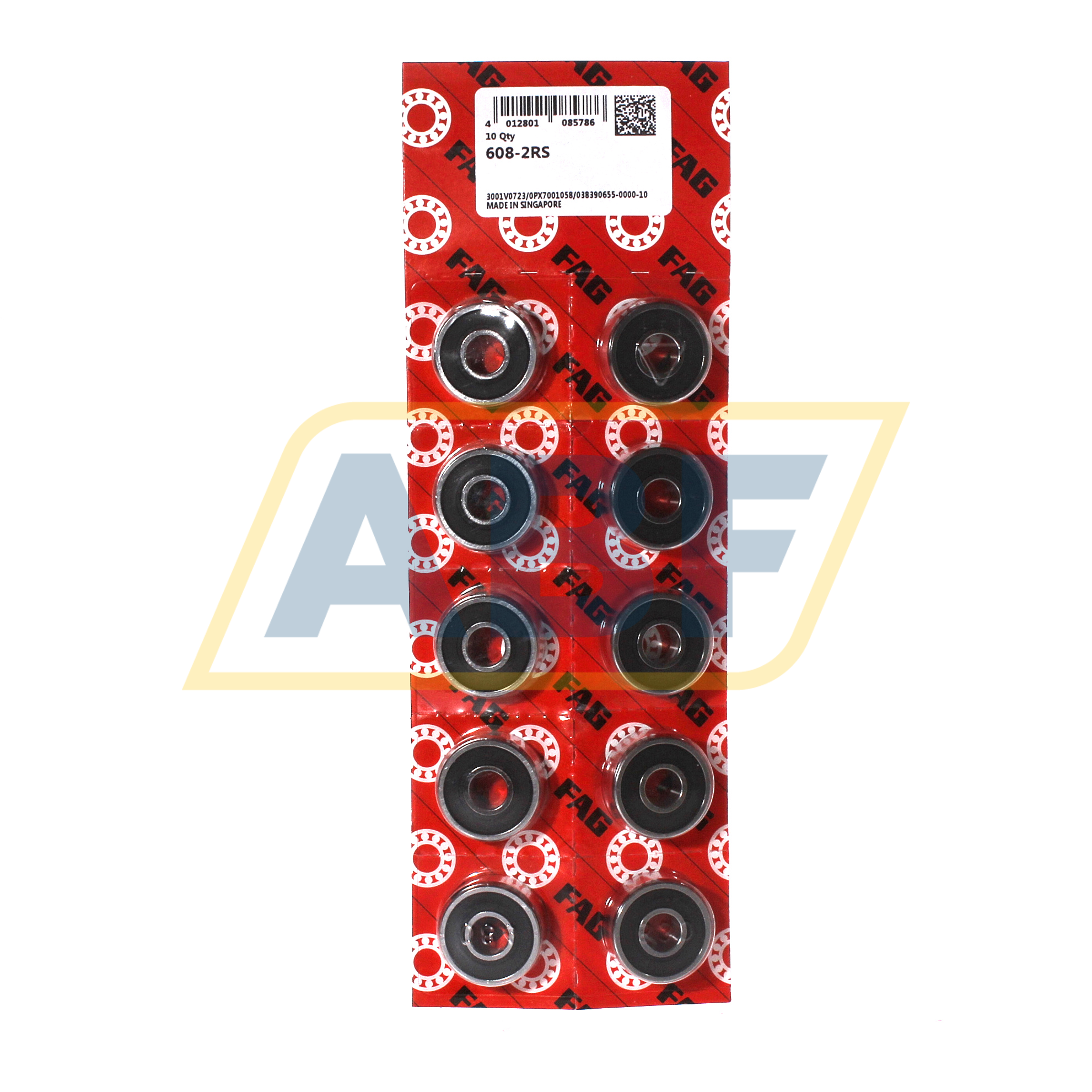 608-2RSR FAG