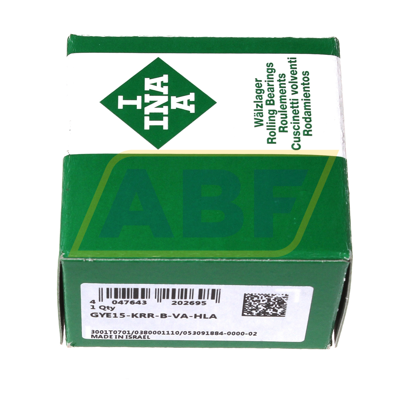 GYE15-KRR-B-VA-HLA INA