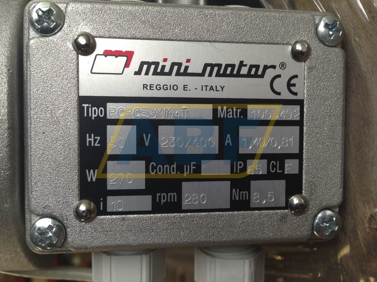 PCRC530M4T Mini Motor