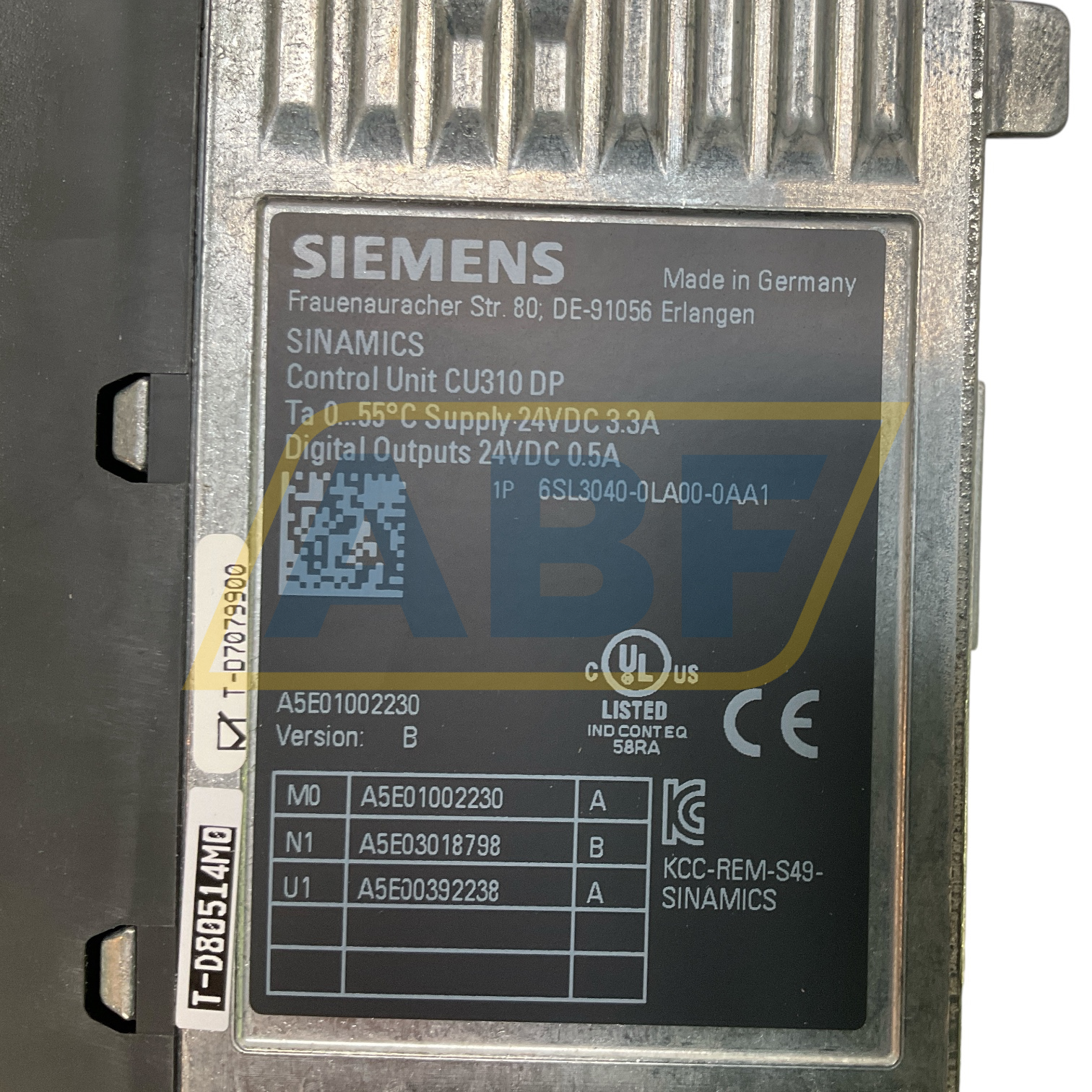 6SL3040-0LA00-0AA1 Siemens