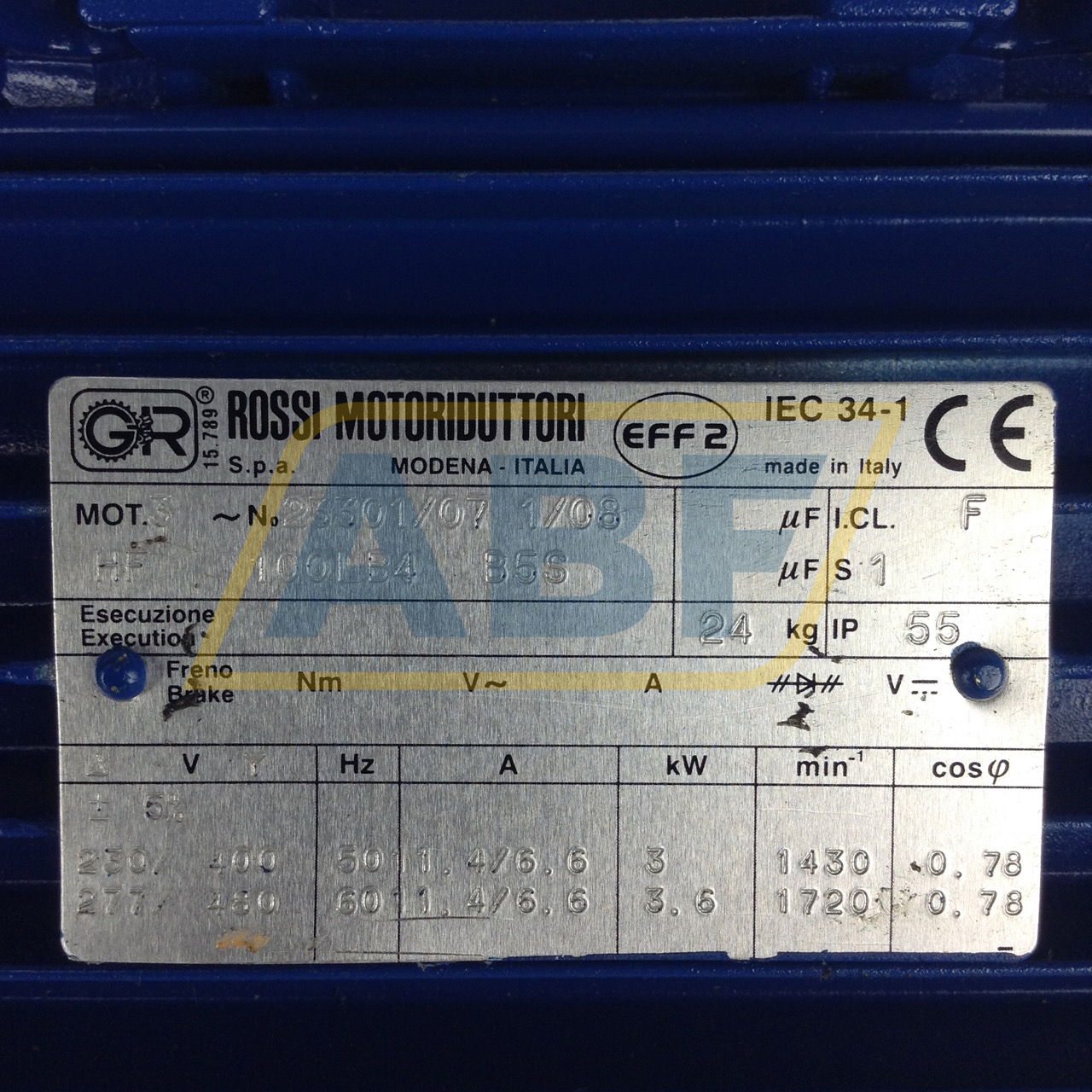 HF100LB423040050B5S Rossi