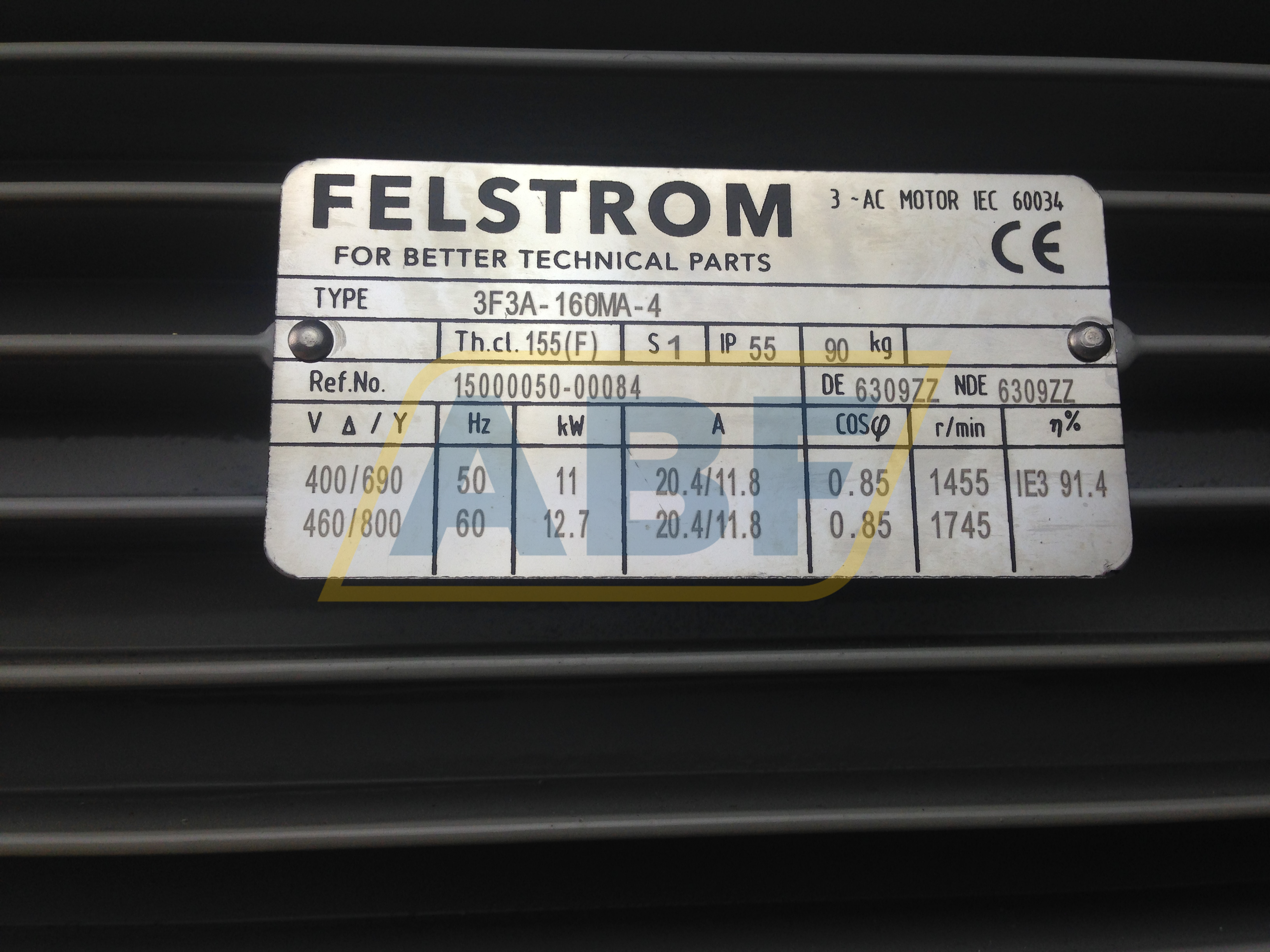 3F3A-160MA-4B3 Felstrom