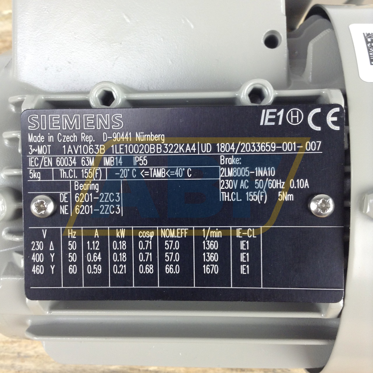 1LE1002-0BB32-2KA4 Siemens