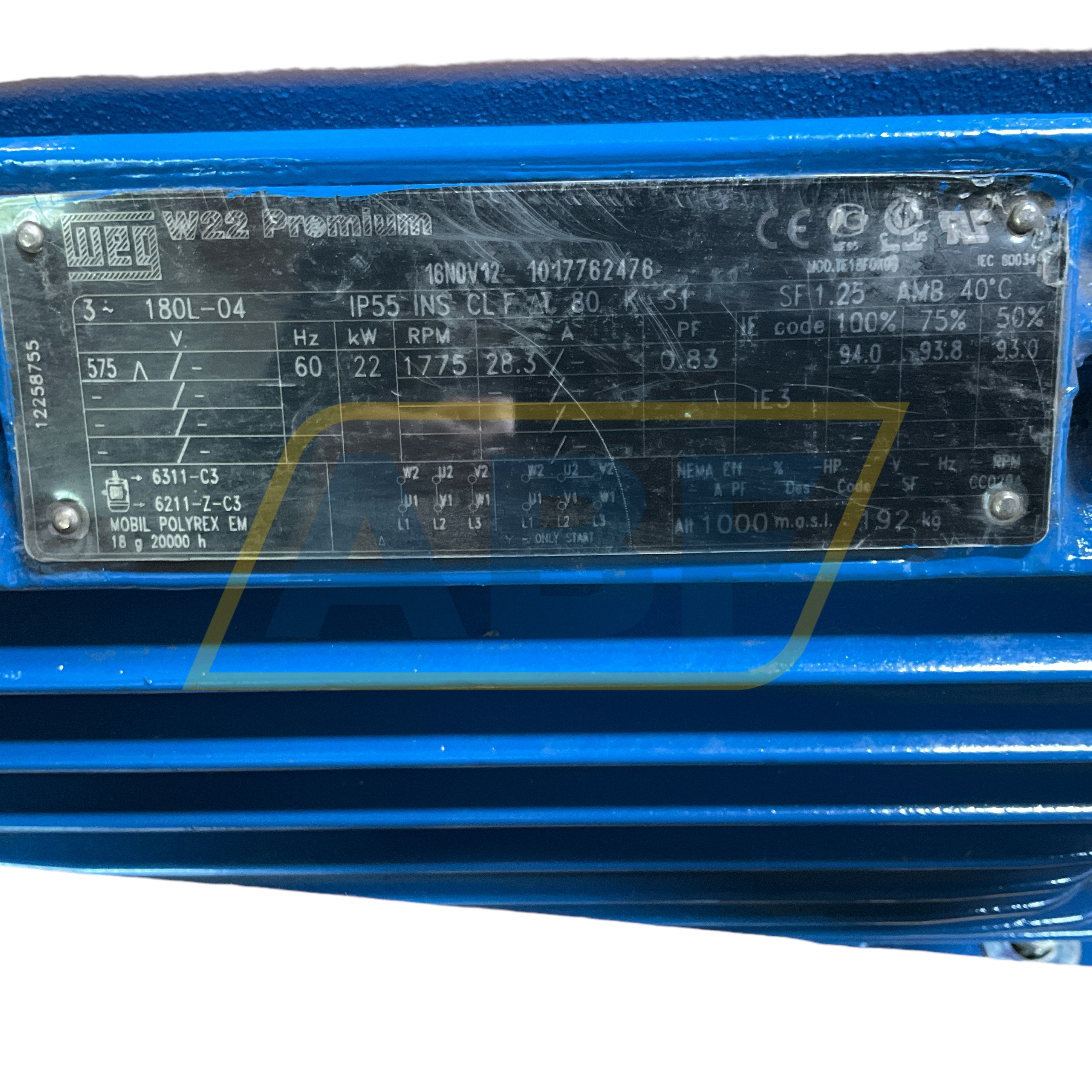 22K35CI3180L4B35 WEG