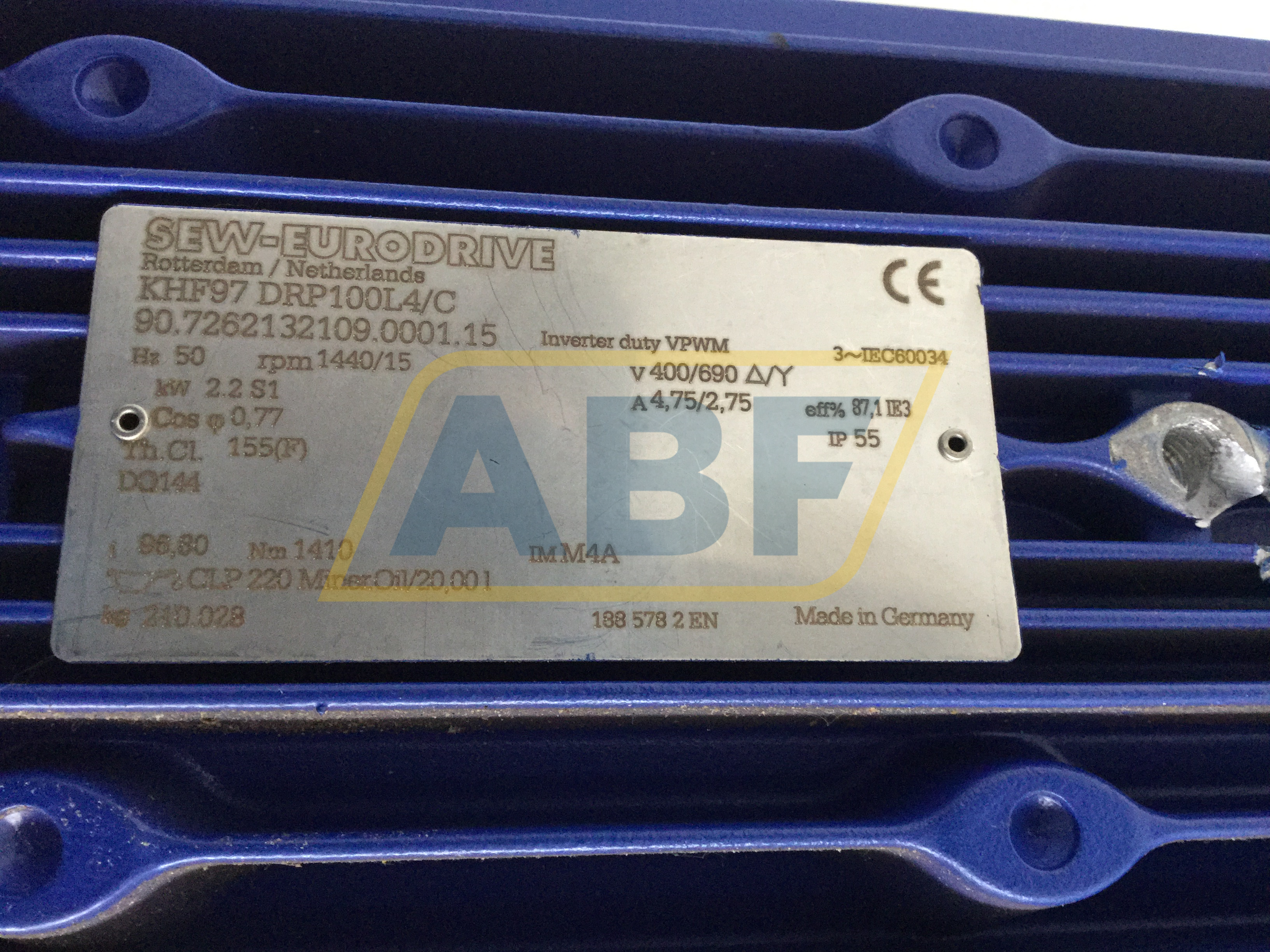 KHF97DRP100L4/C-I96,80 SEW-EURODRIVE