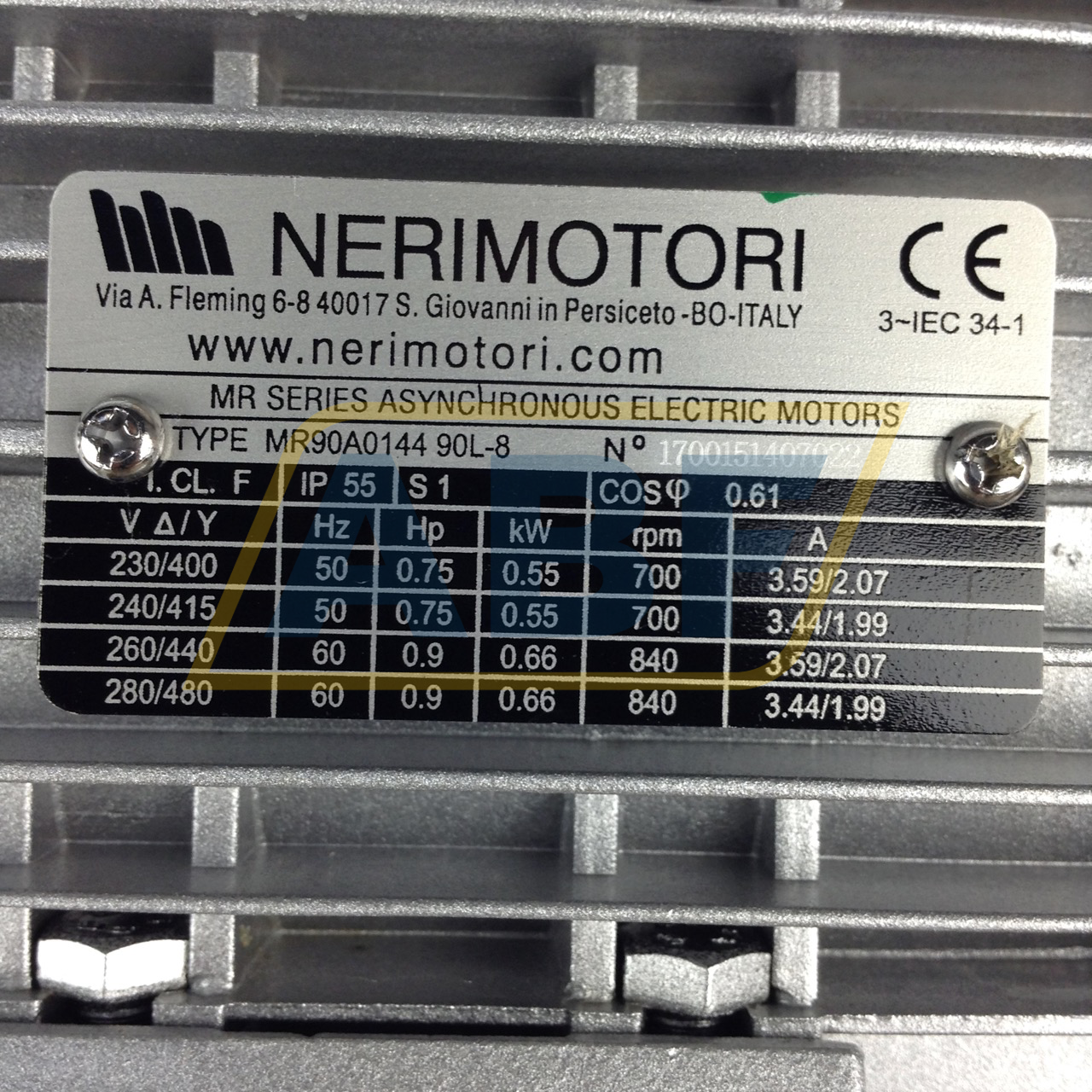 MR90A0144-90L-8-B3 Neri Motori