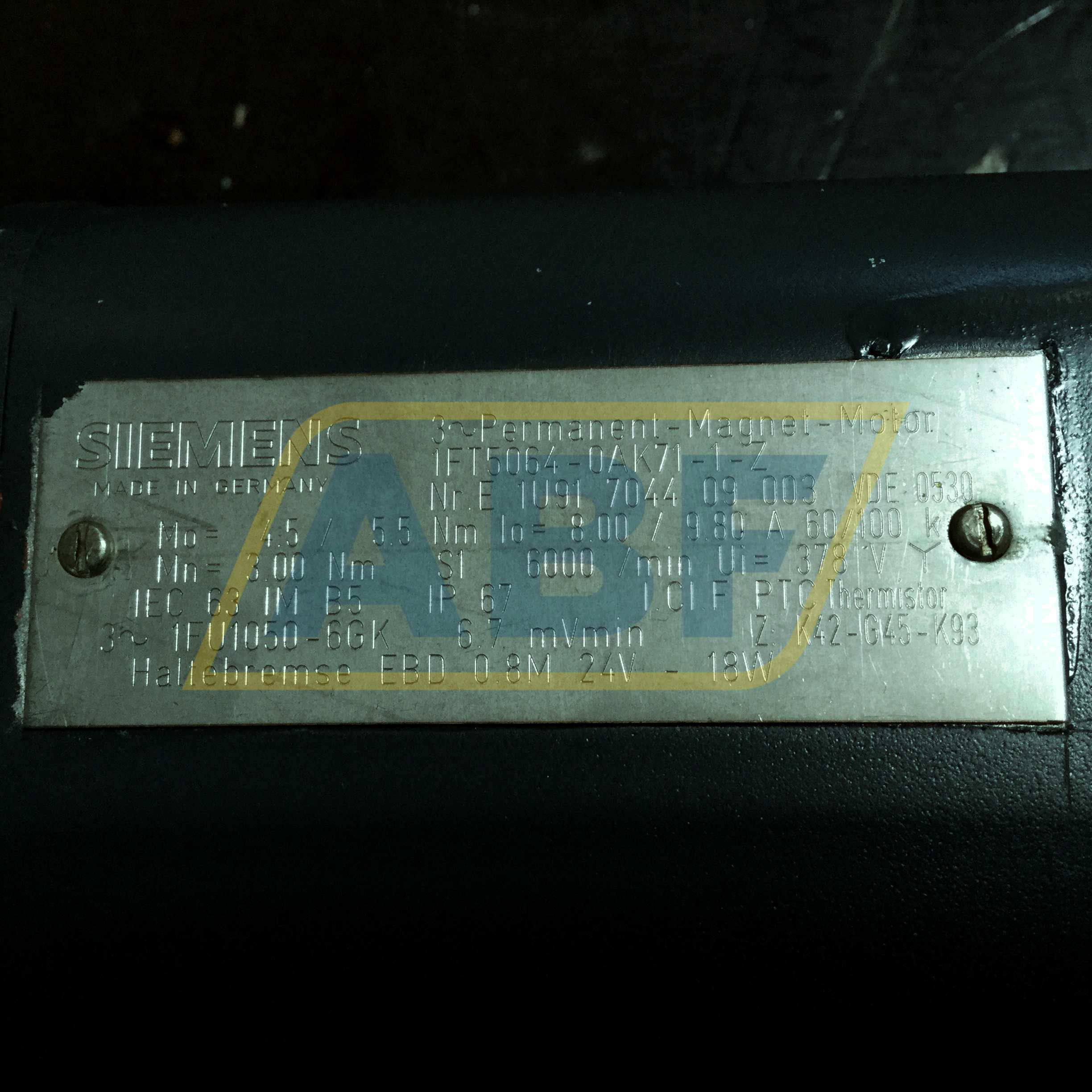 1FT5064-0AK71-1-Z Siemens