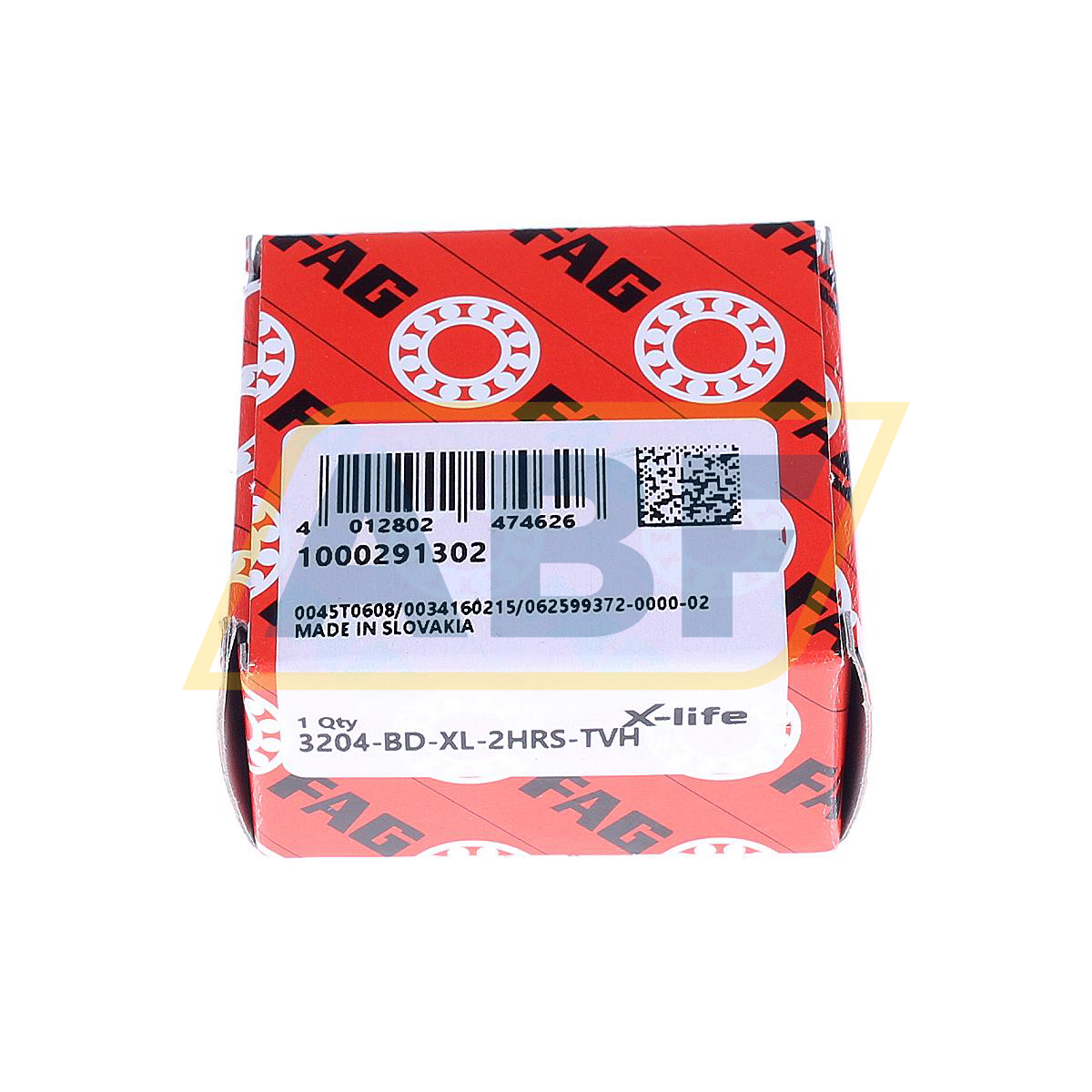 3204-BD-XL-2HRS-TVH FAG