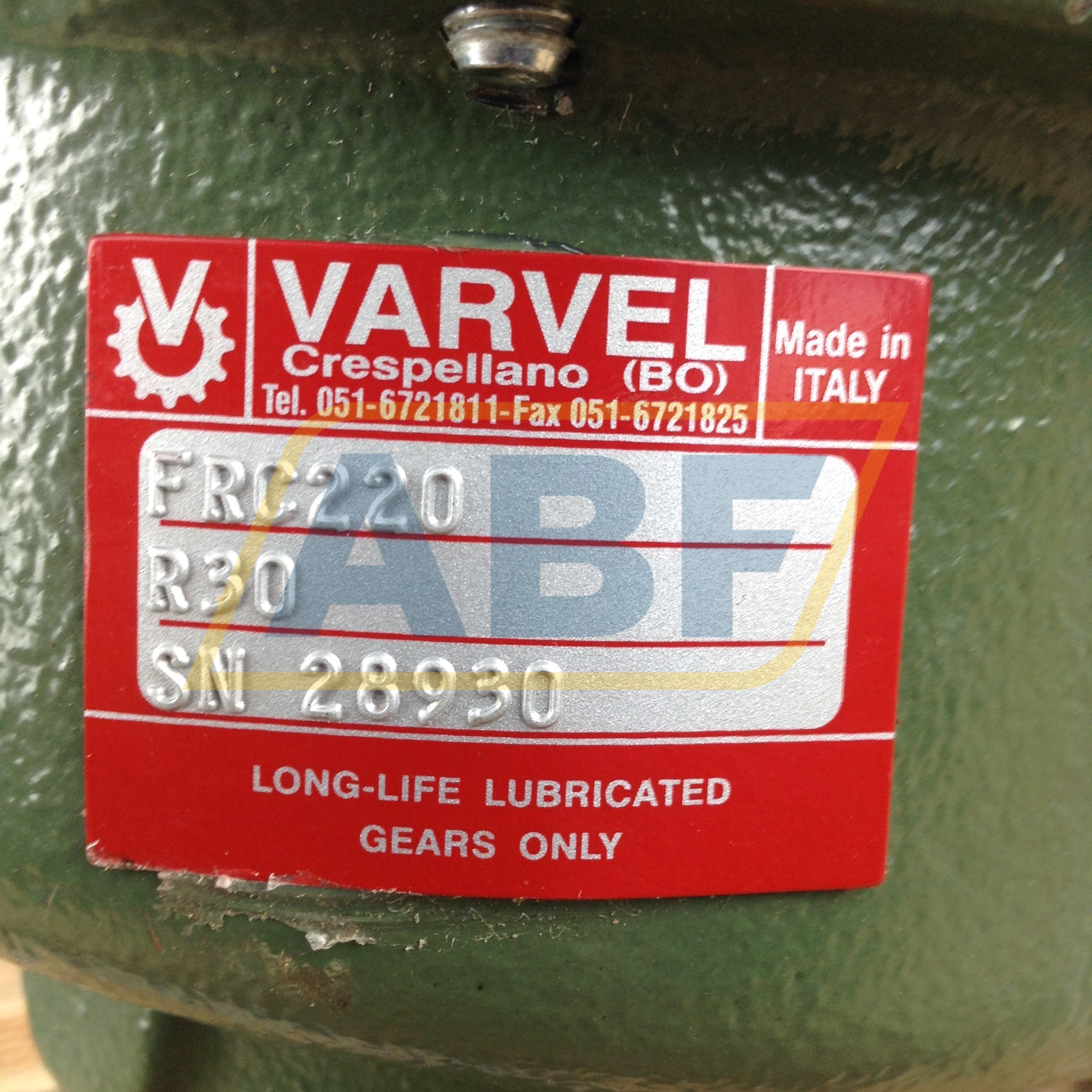 FRC220B3-71B5I30 Varvel