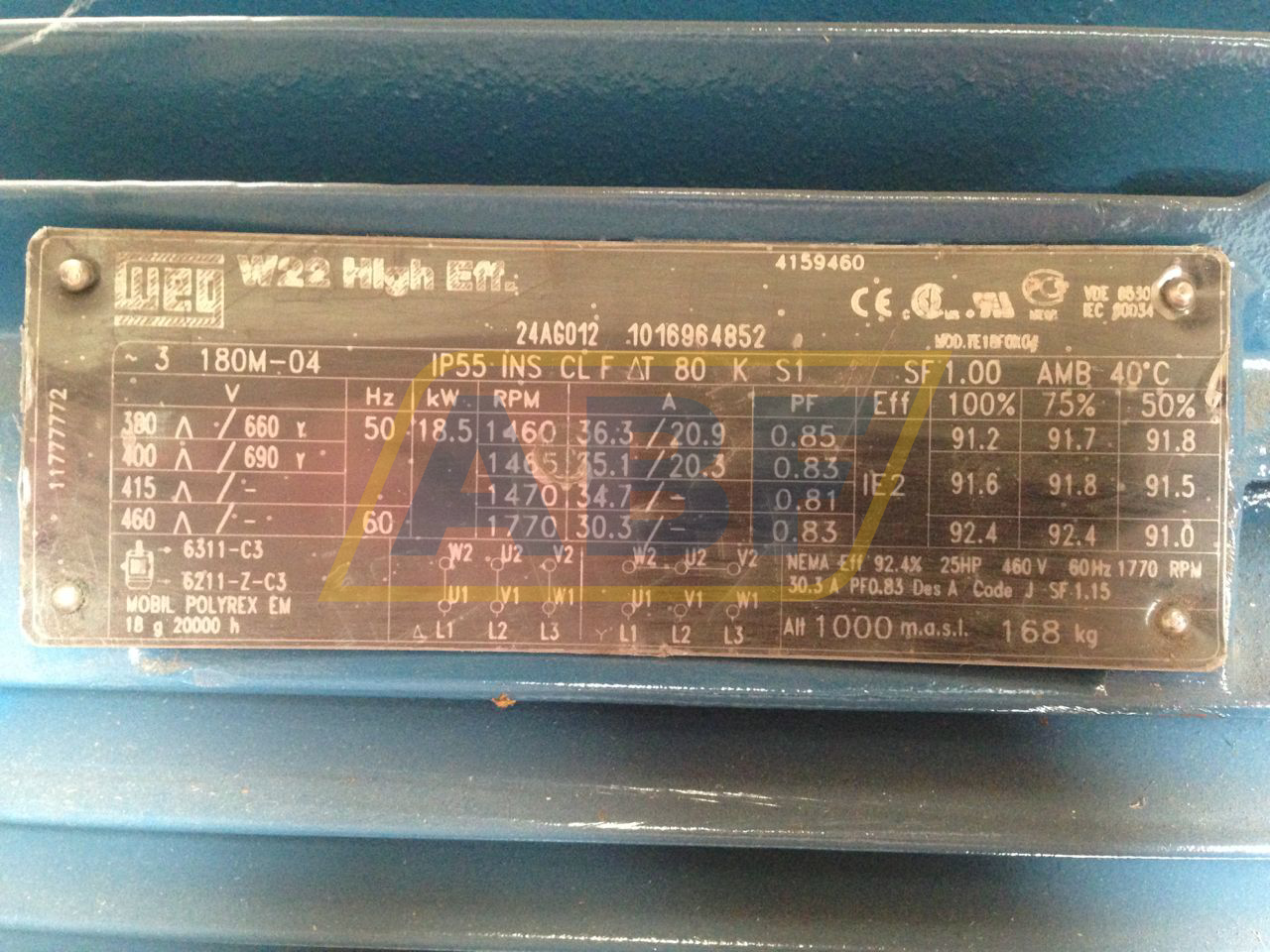 18.5K32CI2180M4B3 WEG