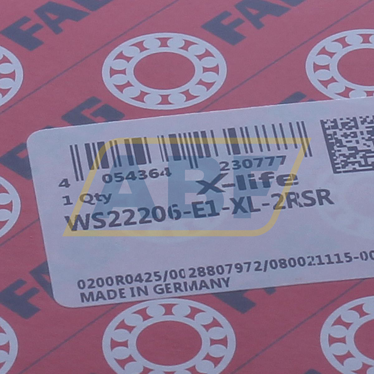 WS22206-E1-XL-2RSR FAG