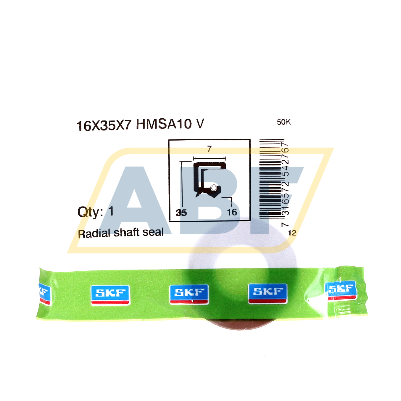 16X35X7HMSA10V SKF