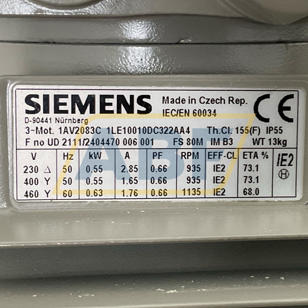 1LE1001-0DC32-2AA4 Siemens