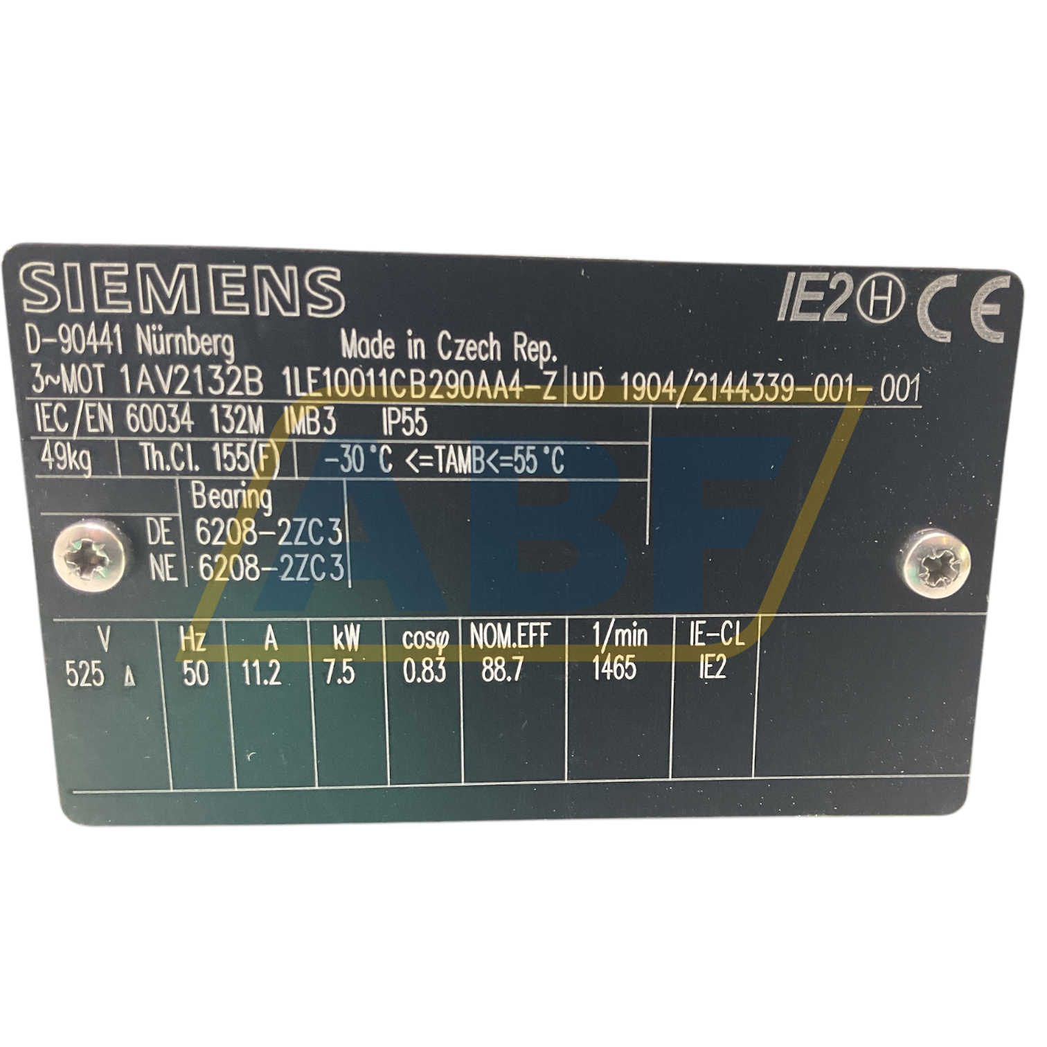 1LE1001-1CB29-0AA4-Z Siemens