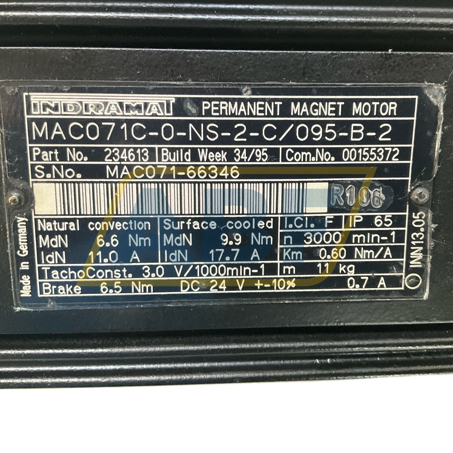 MAC071C-0-NS-2-C/095 Indramat