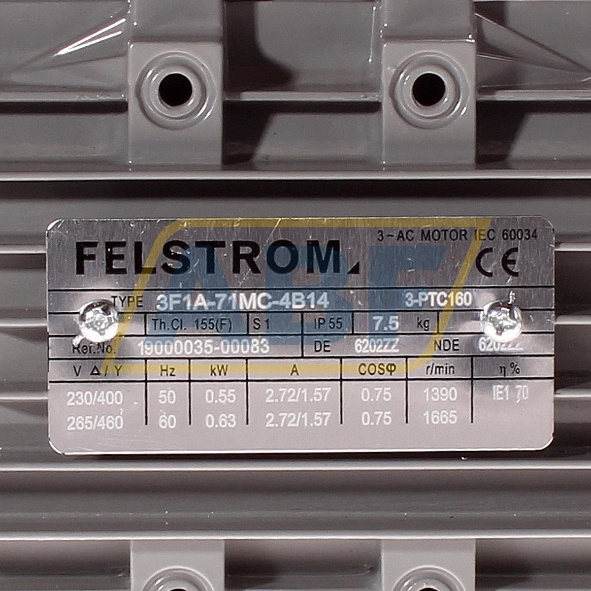 3F1A-71MC-4B14 Felstrom