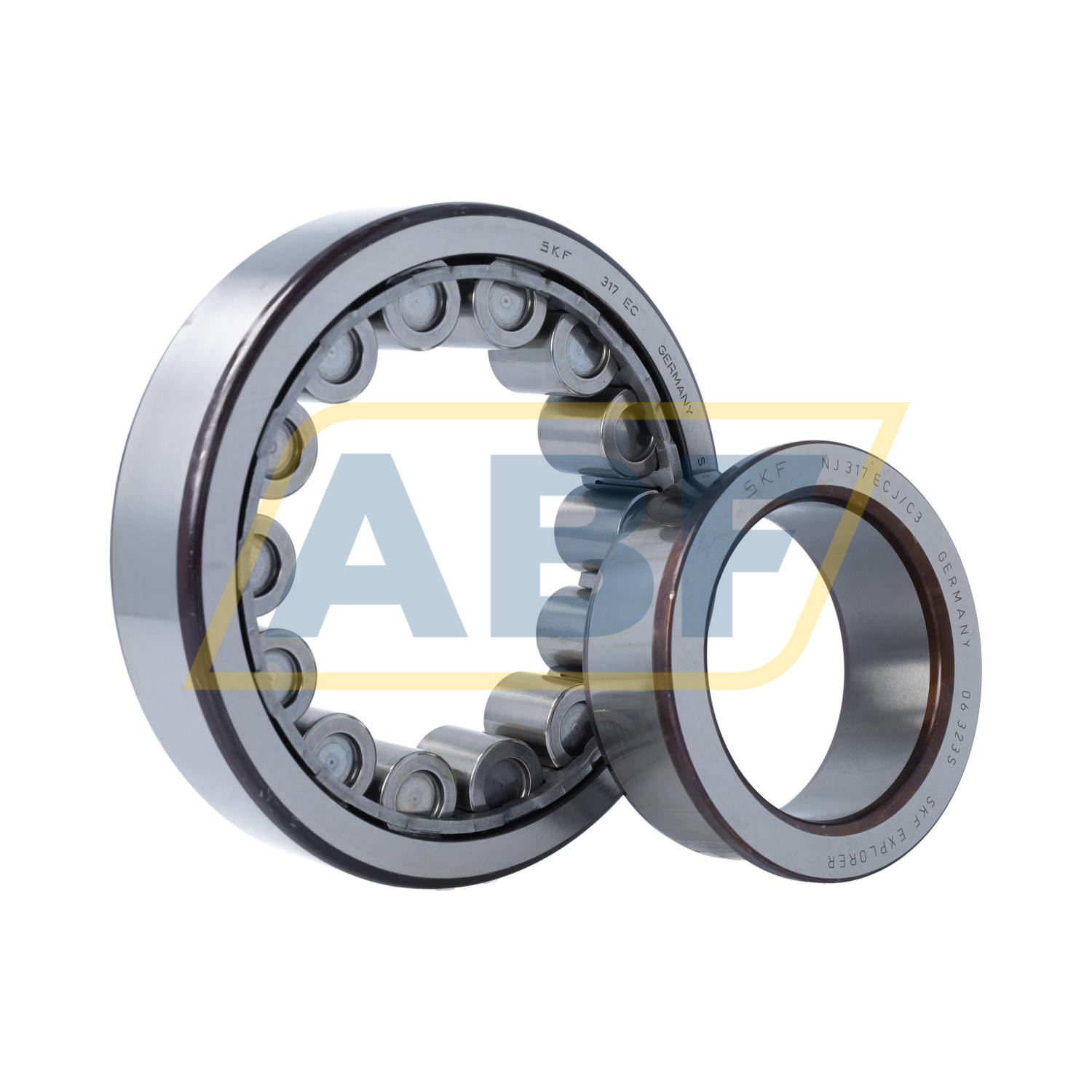 NJ317ECJ/C3 SKF
