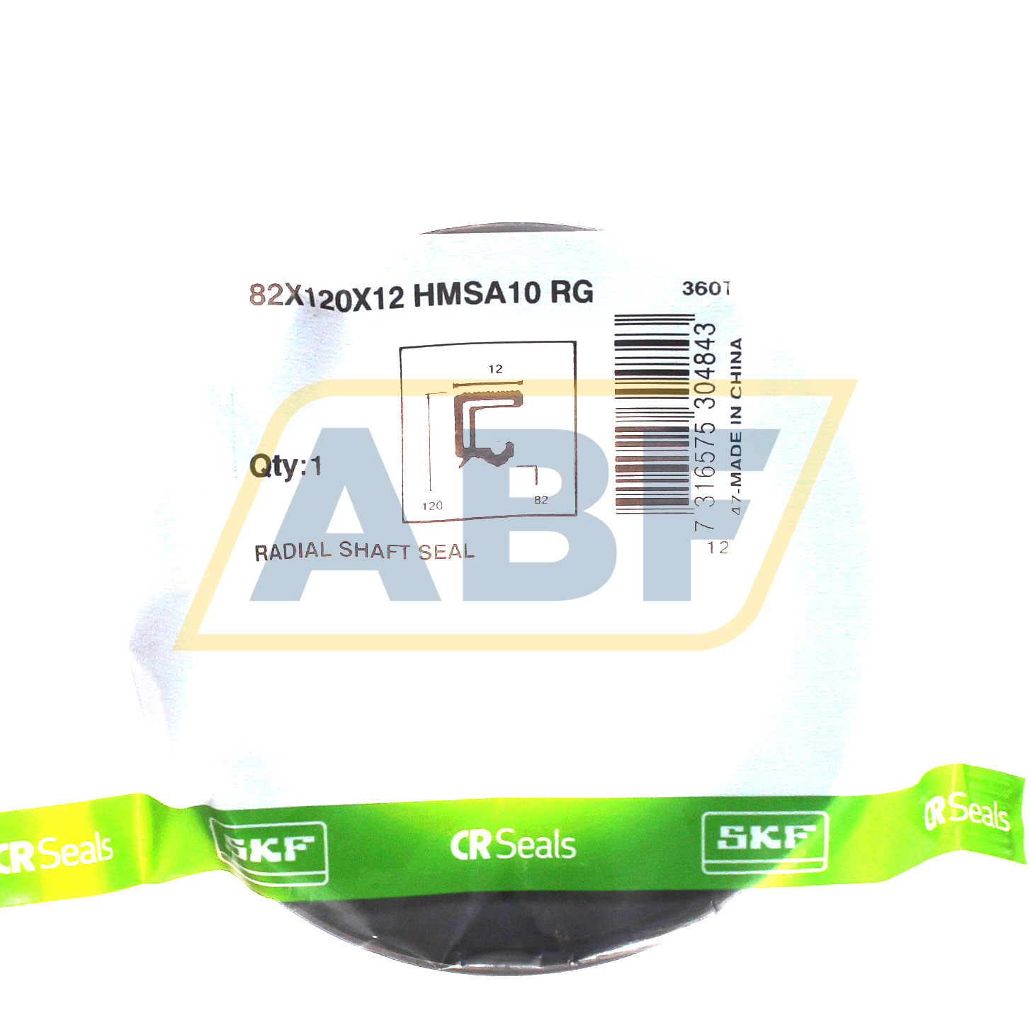 82X120X12HMSA10RG SKF