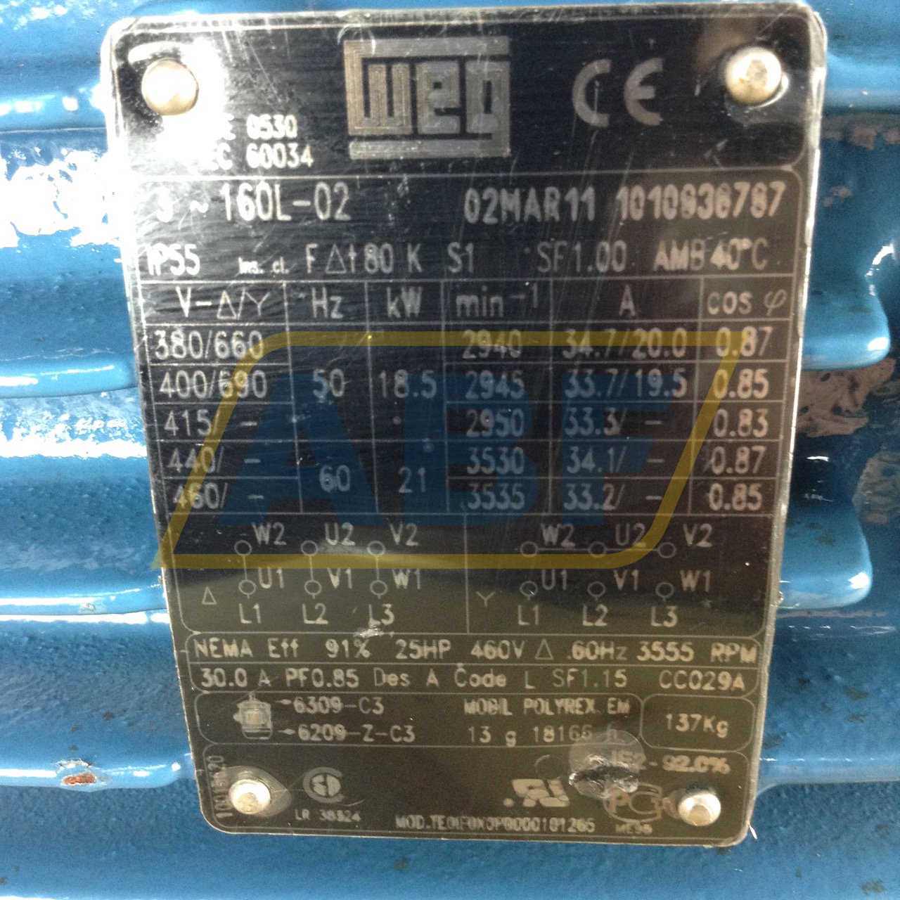 18.5K32CI21602B3 WEG