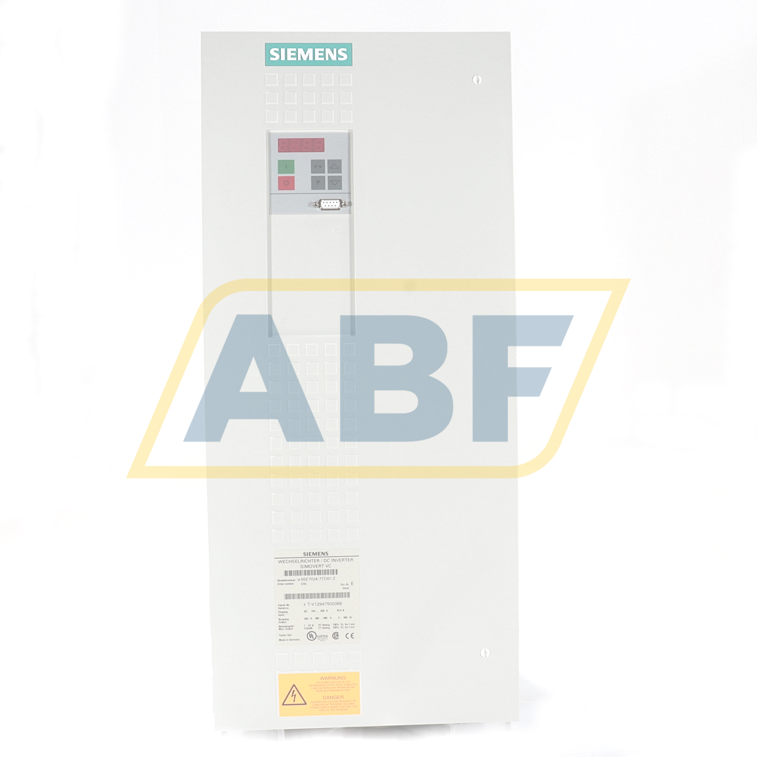 6SE7024-7TD61-Z G73 Siemens