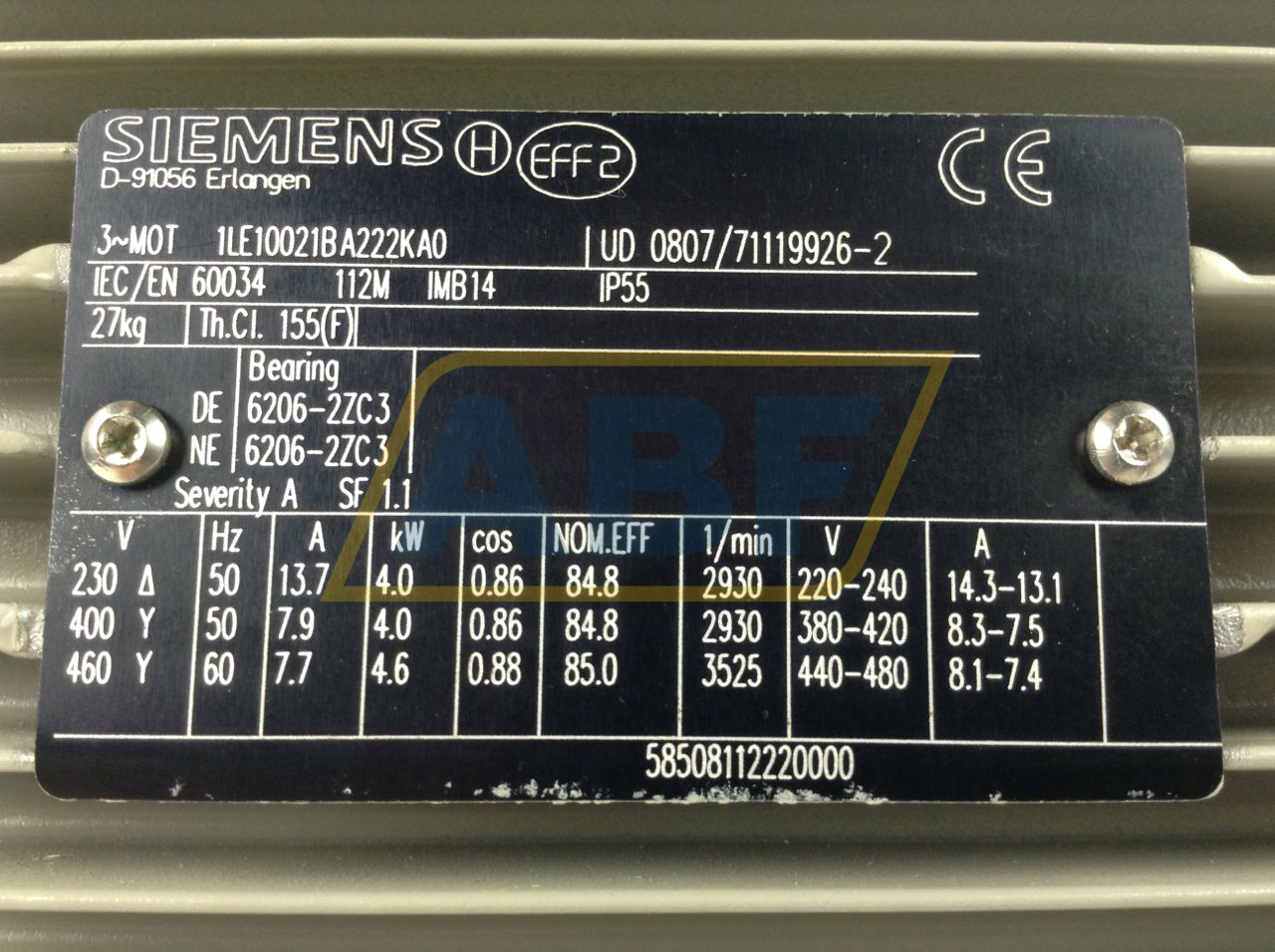 1LE1002-1BA22-2KA0 Siemens