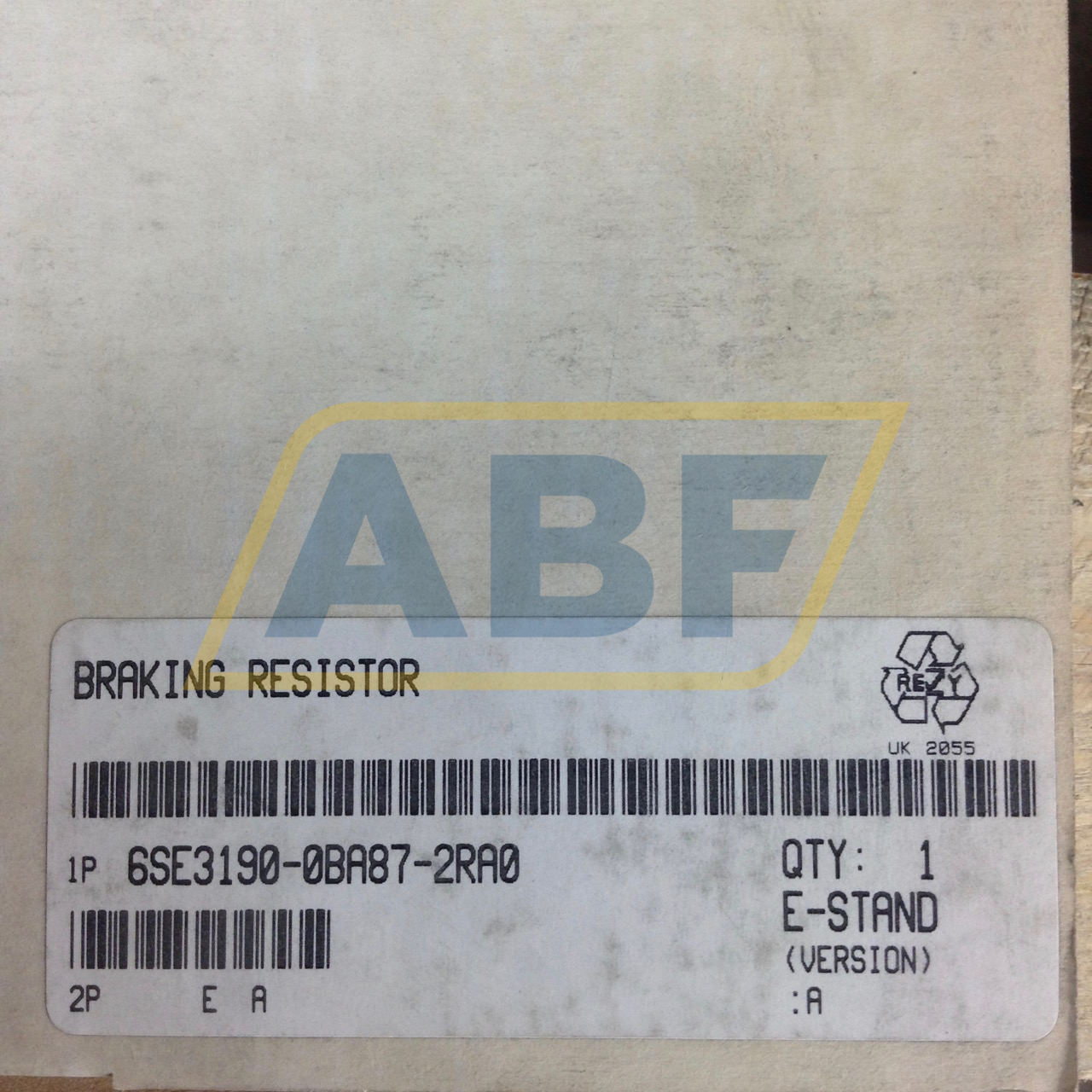 6SE3190-0BA87-2RA0 Siemens