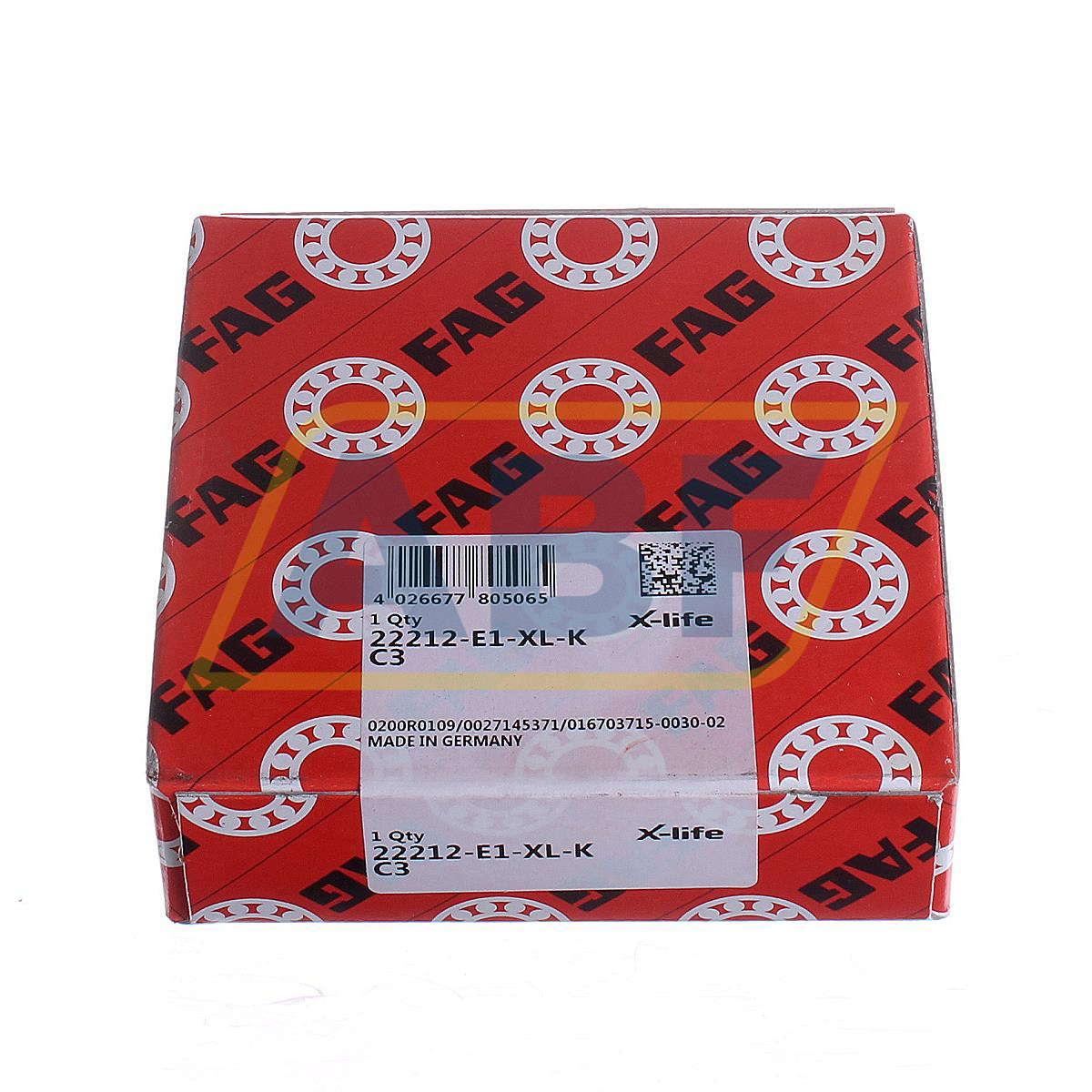 22212-E1-XL-K-C3 FAG