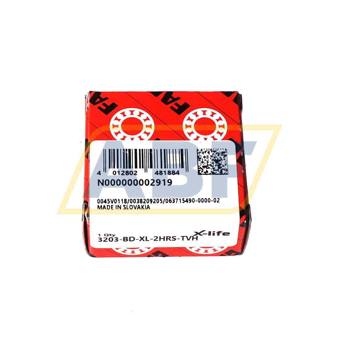 3203-BD-XL-2HRS-TVH FAG