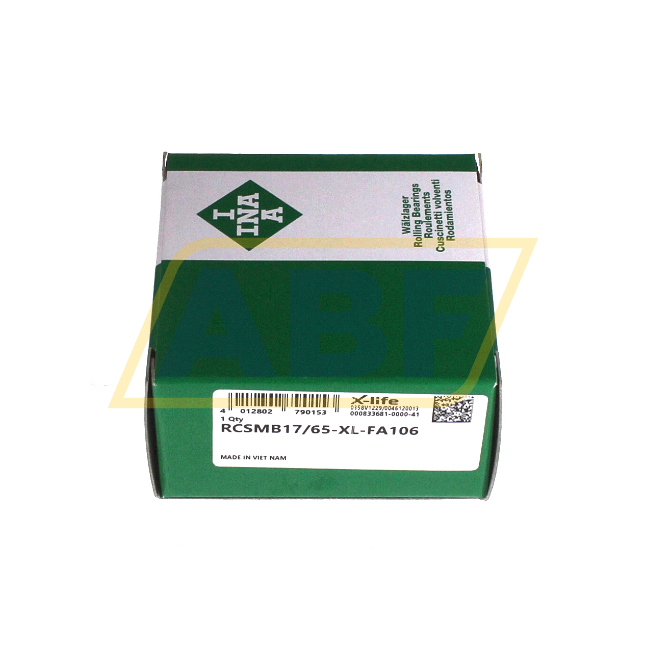 RCSMB17/65-XL-FA106 INA