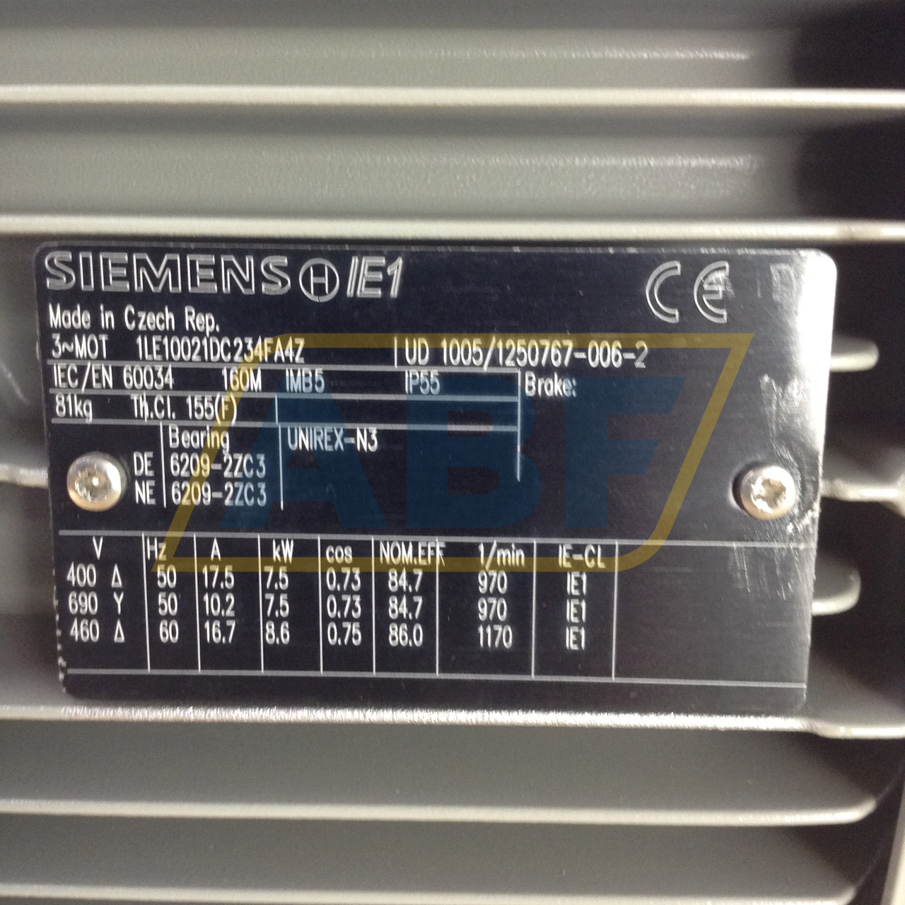 1LE1002-1DC23-4FA4-Z Siemens