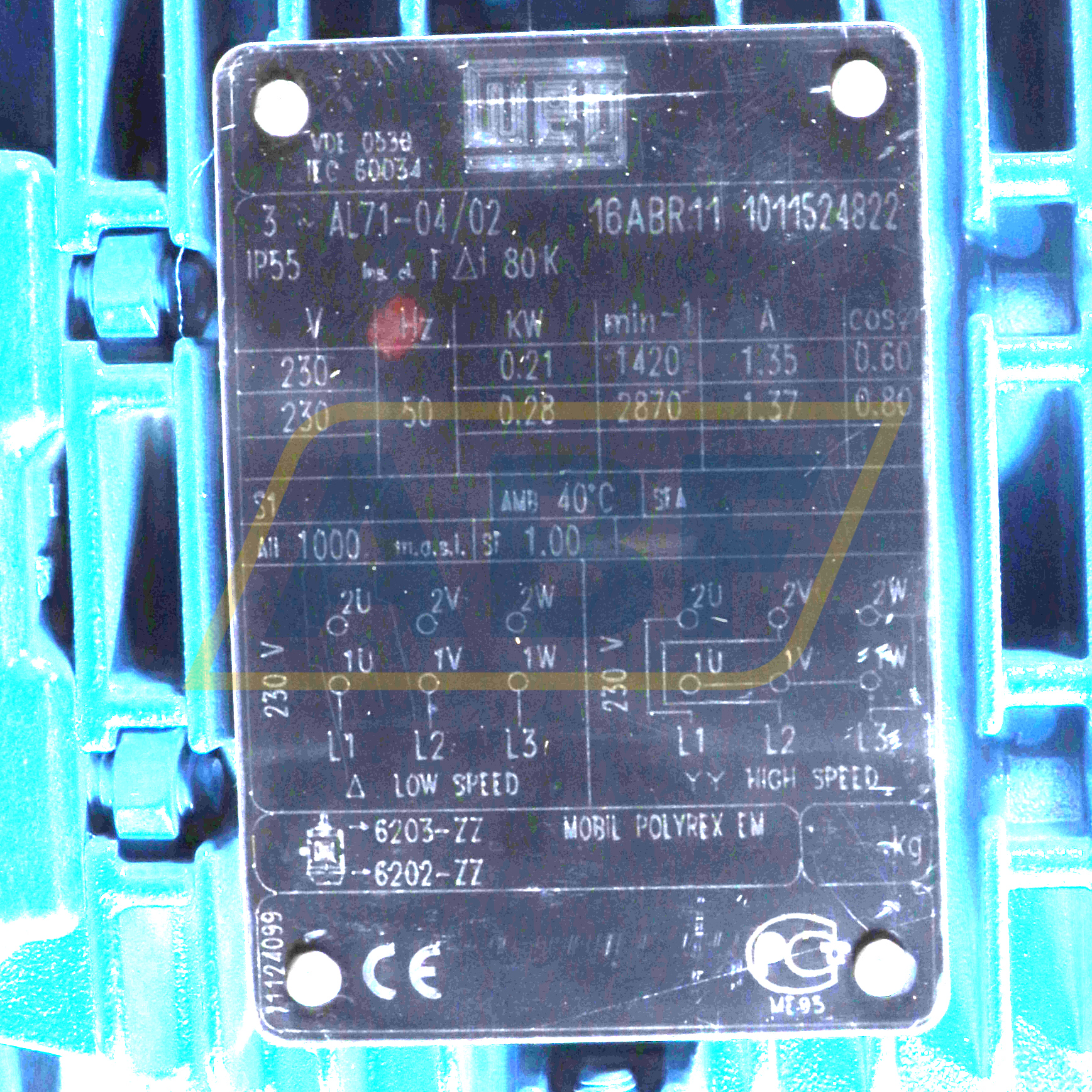 0.28K31AL0714/2B3 WEG