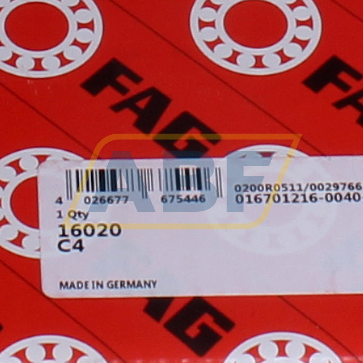16020-C4 FAG