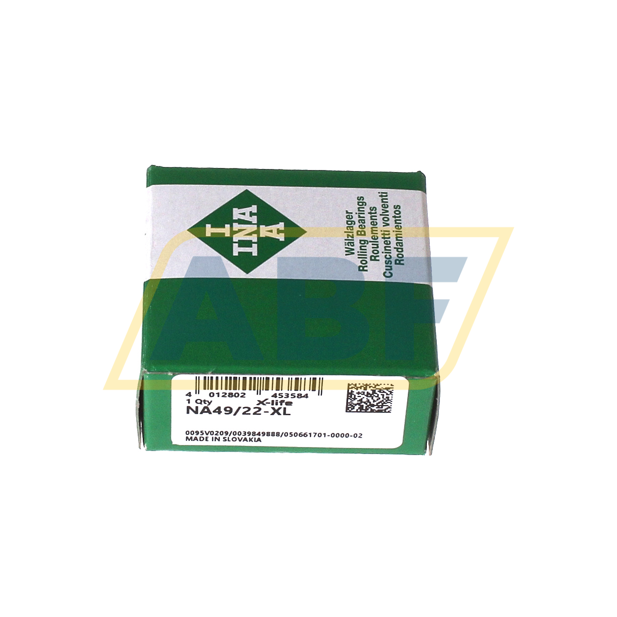 NA49/22-XL INA