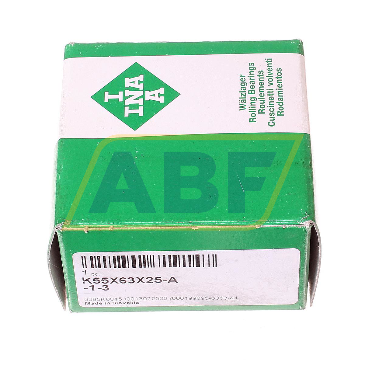 K55X63X25-A/-1-3 INA