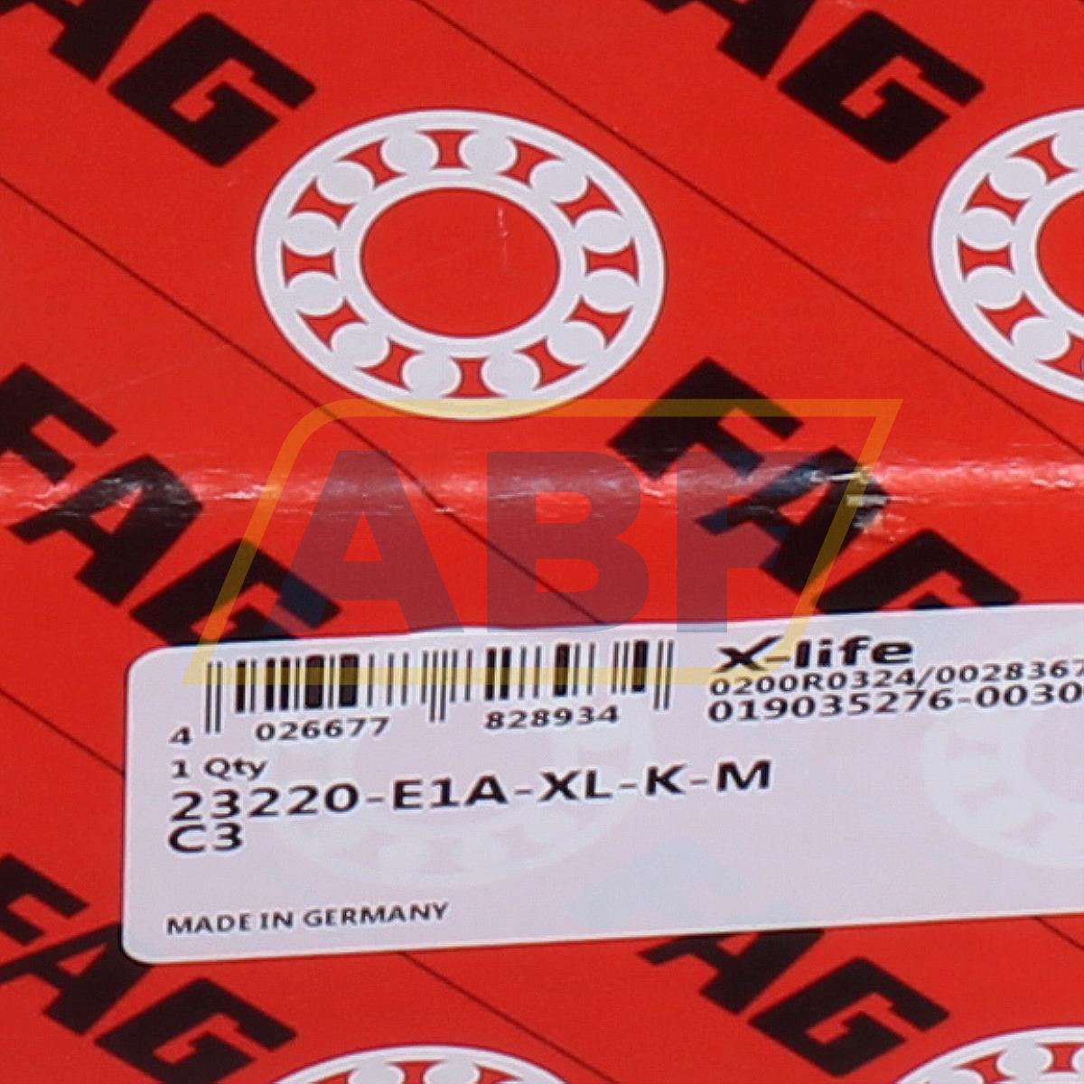 23220-E1A-XL-K-M-C3 FAG