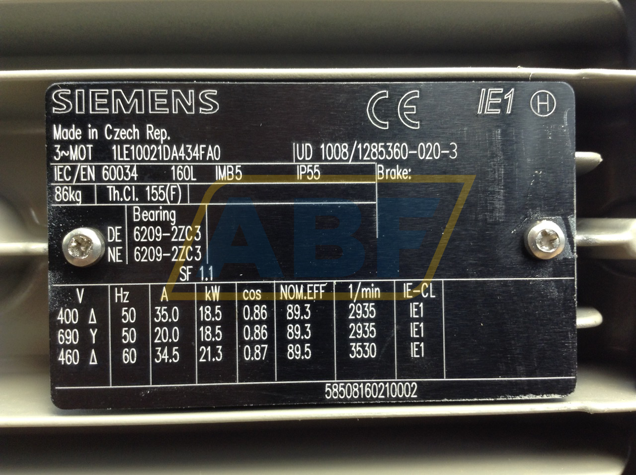 1LE1002-1DA43-4FA0 Siemens