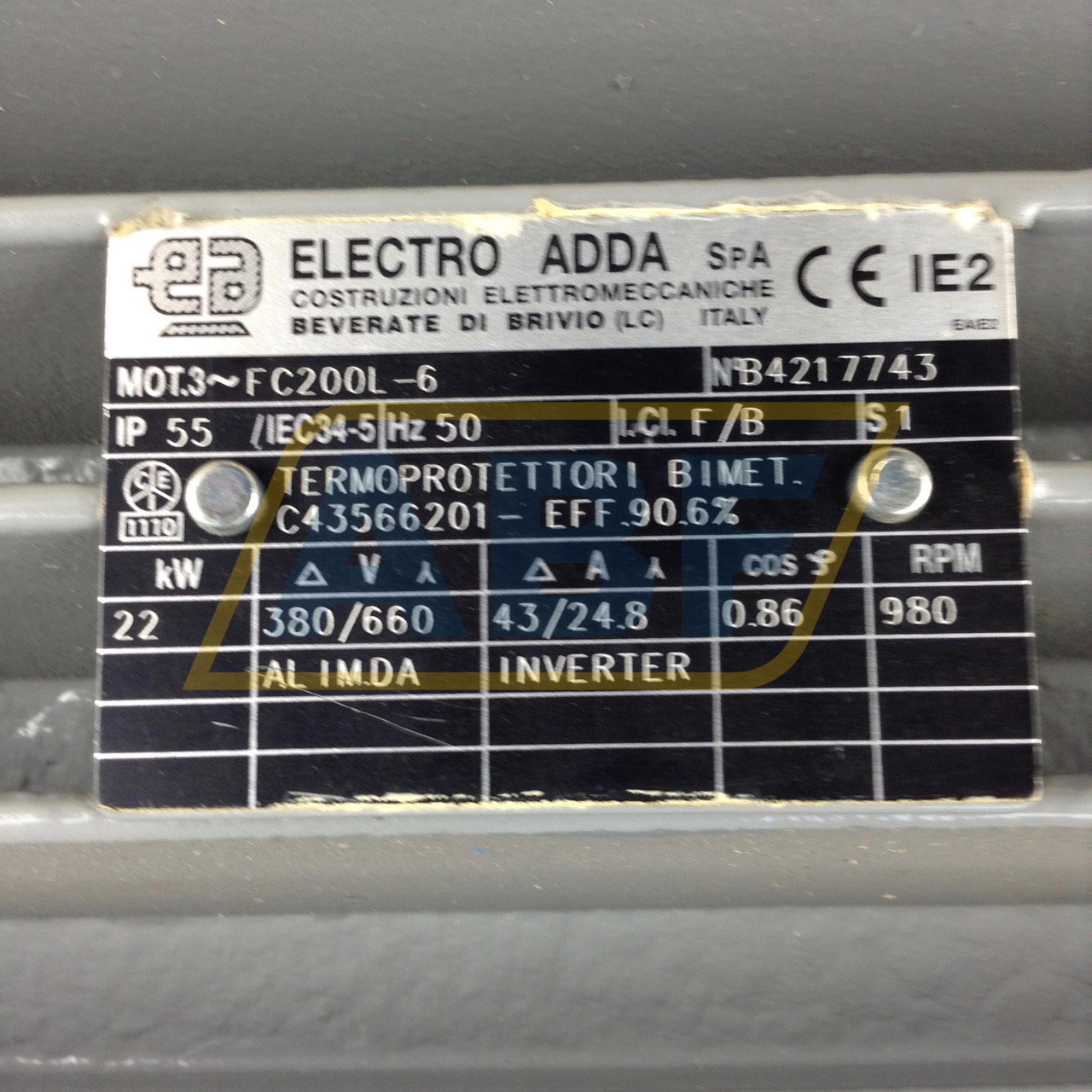 FC200L-6-B5 Electro Adda