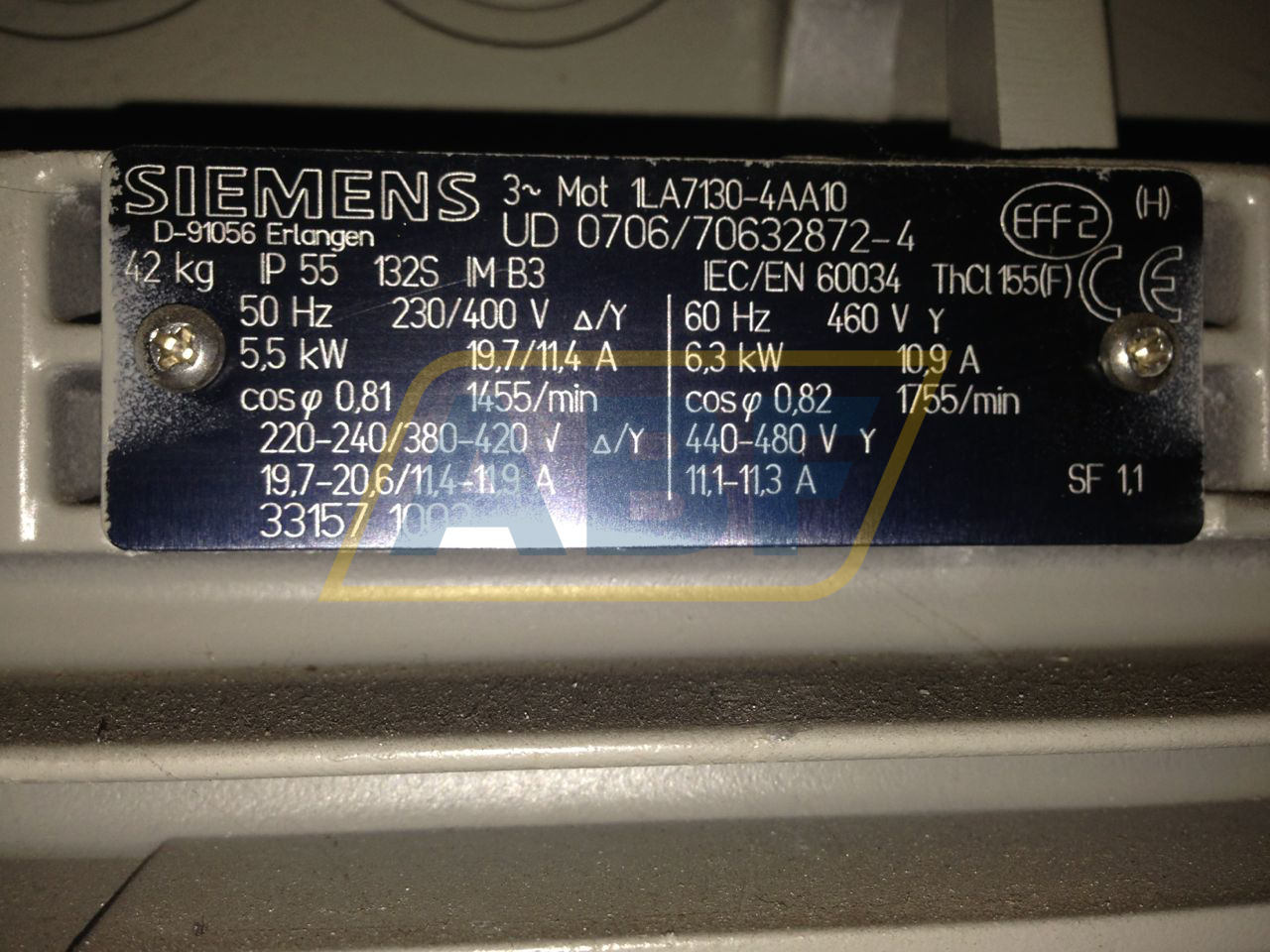 1LA7130-4AA10 Siemens