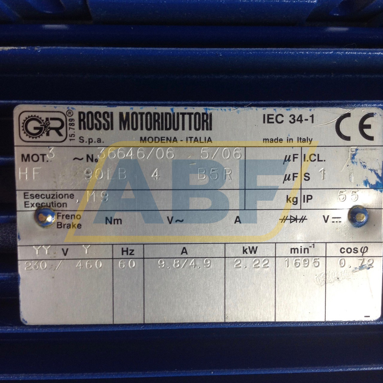 HF90LB423046060B5R Rossi