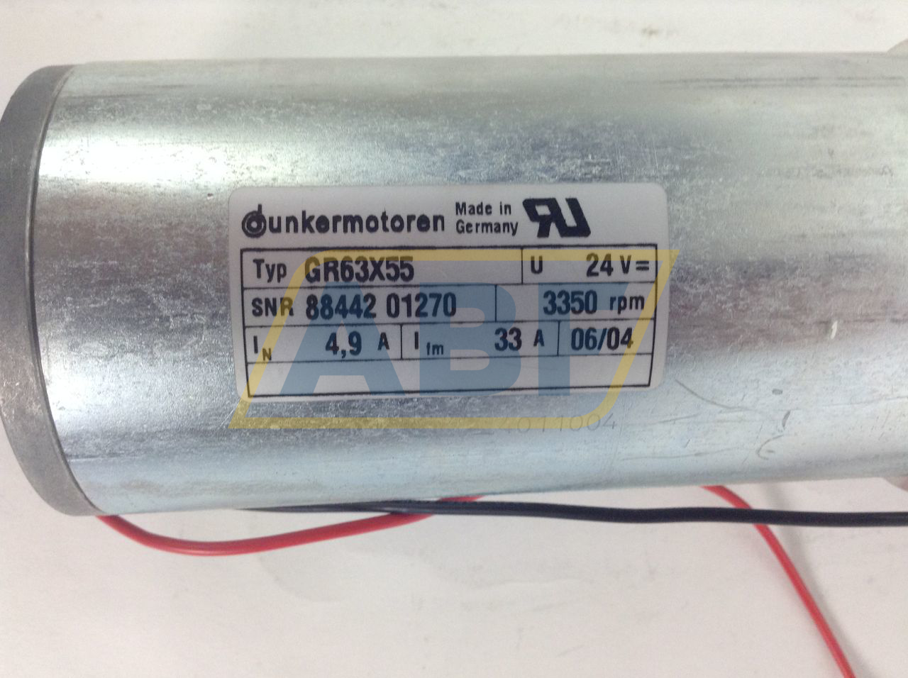 GR63X55/PLG70-4/24V Dunkermotoren
