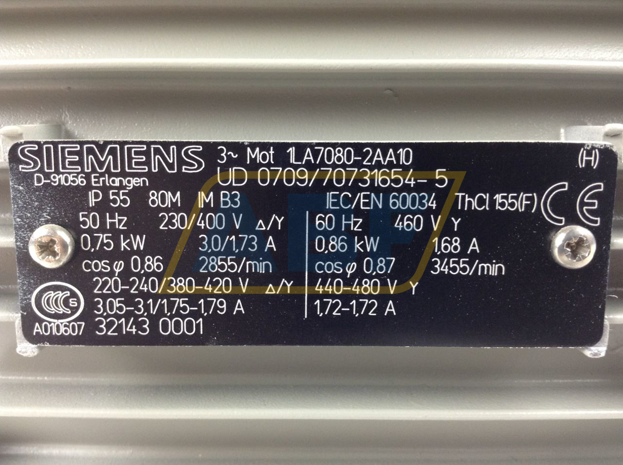 1LA7080-2AA10 Siemens