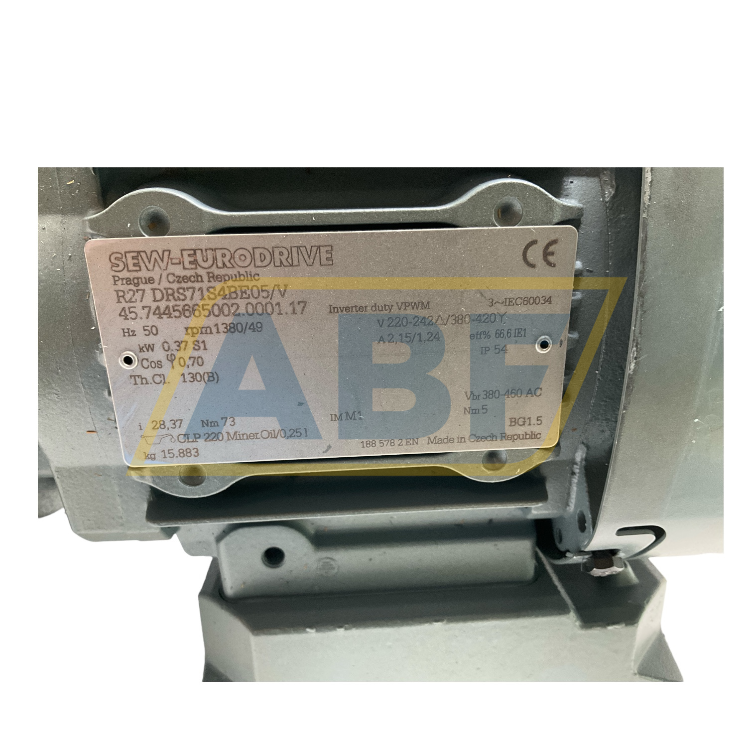 R27DRS71S4/BE05/V SEW-EURODRIVE