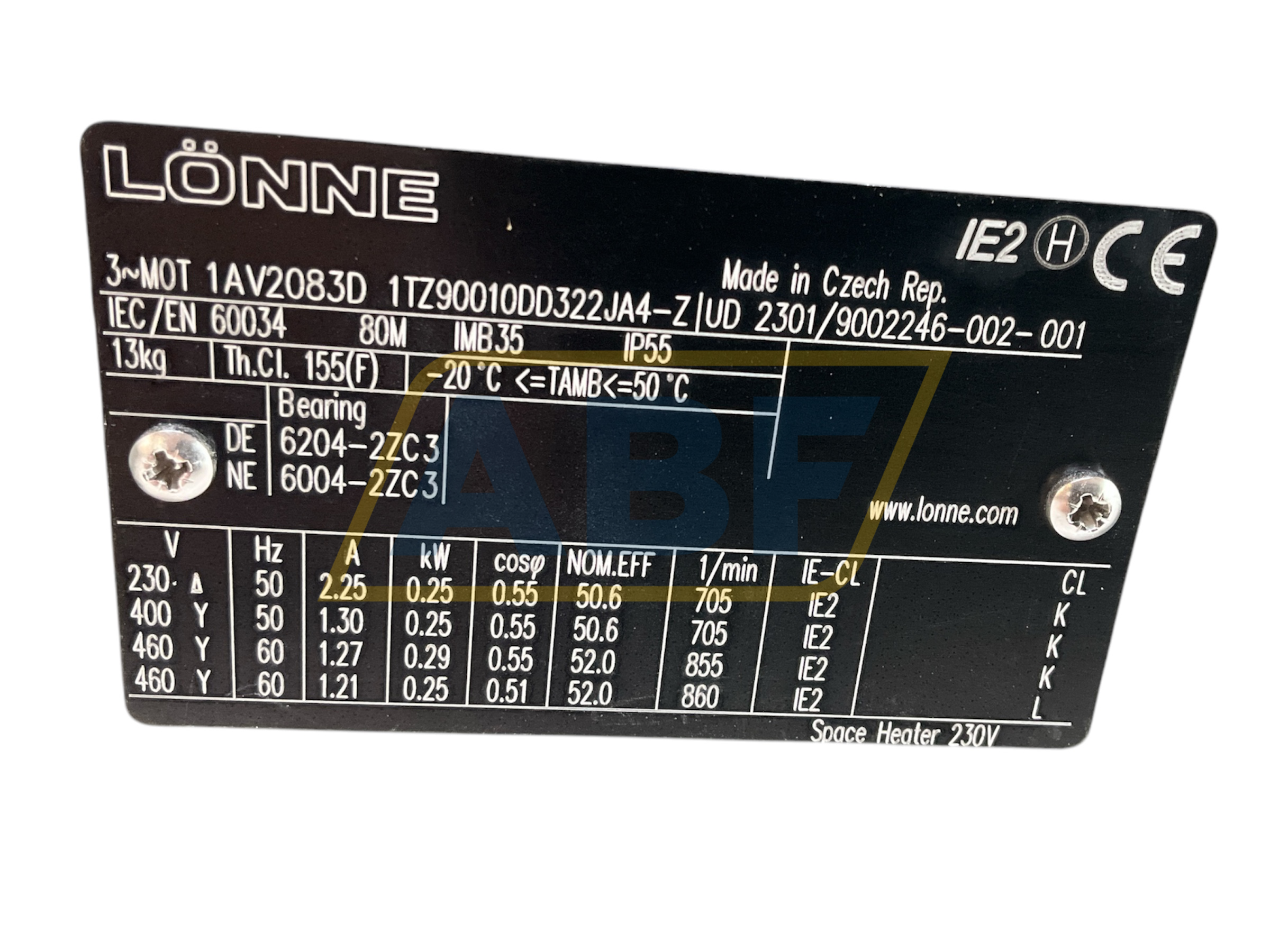 1TZ9001-0DD32-2JA4-Z Lönne