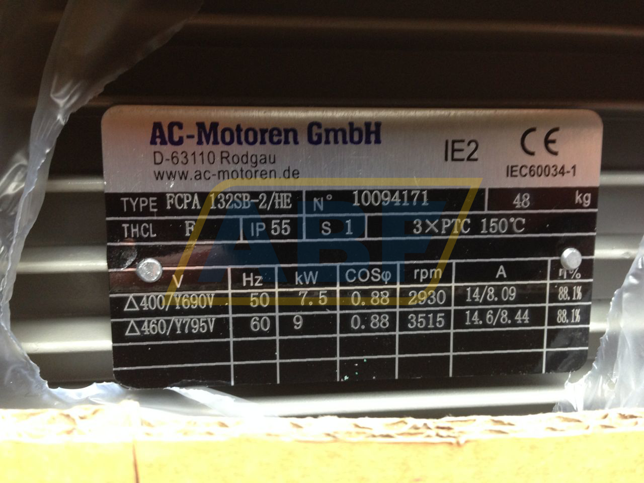 FCPA132SB-2/HEB35 AC-Motoren GmbH