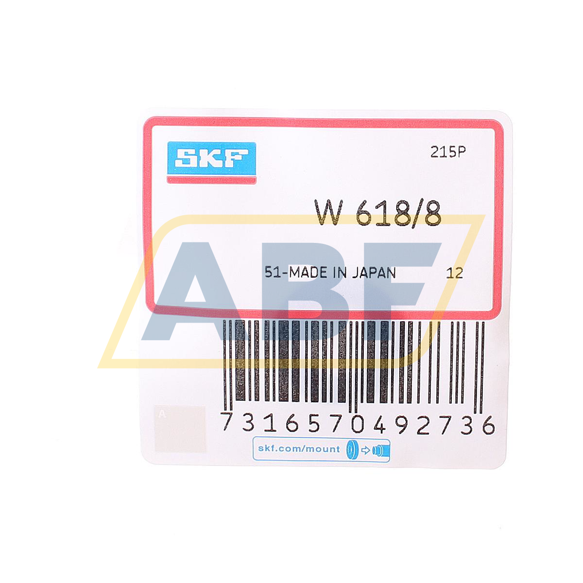 W618/8 SKF