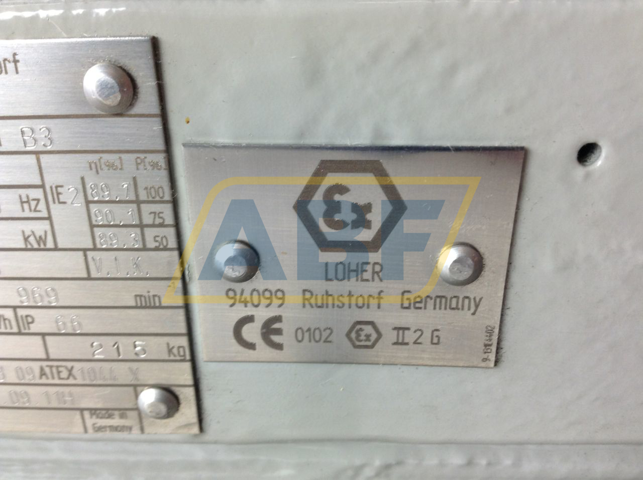 DNGW-180LB-06AB3 Loher