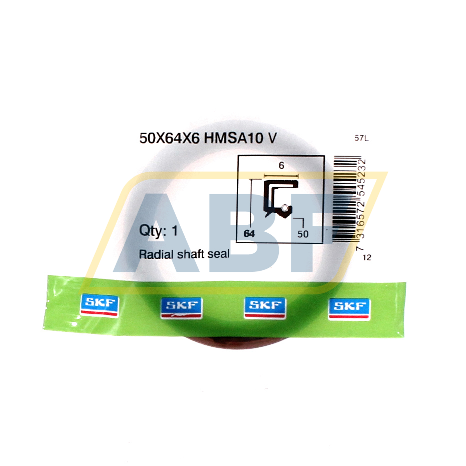 50X64X6HMSA10V SKF