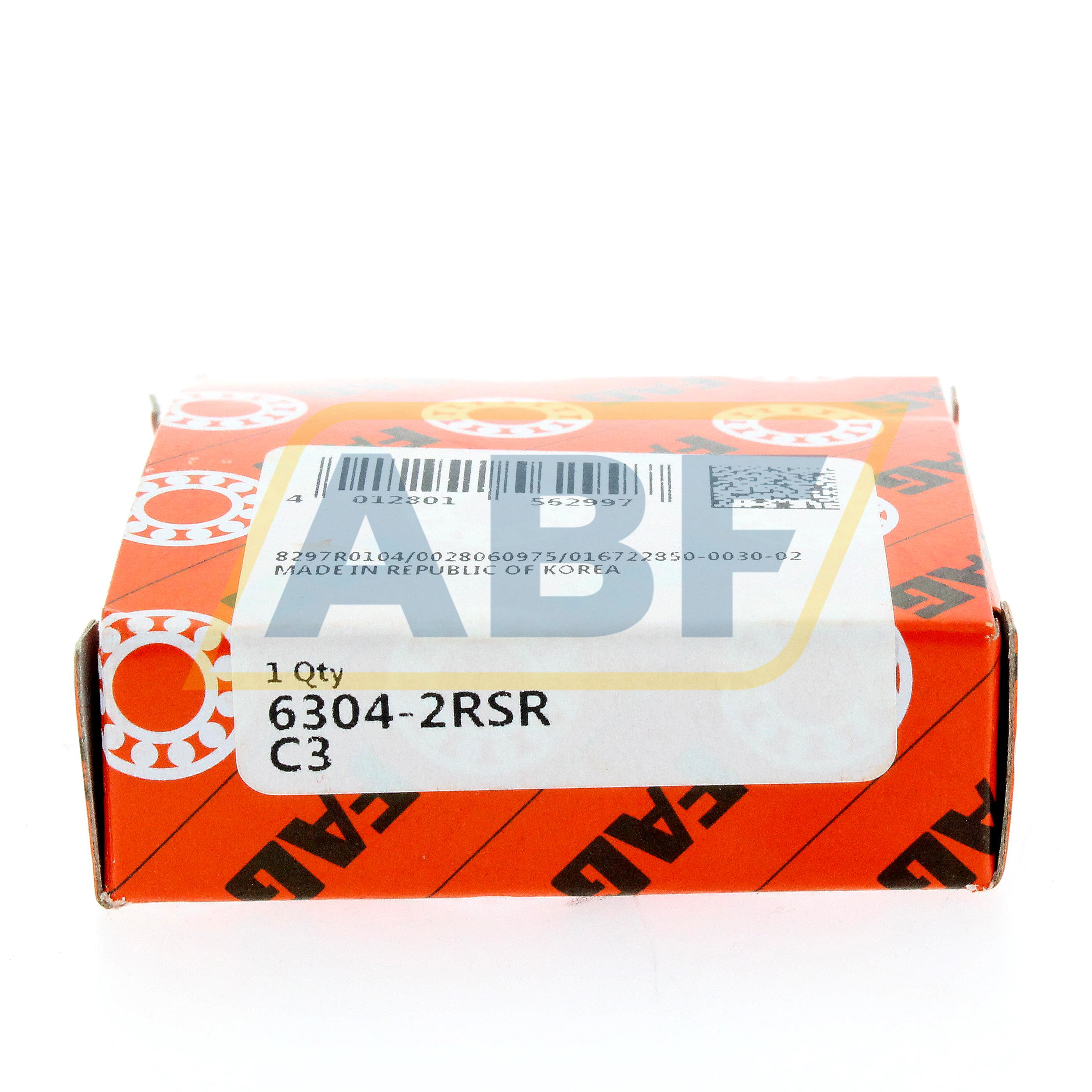 6304-2RSR-C3 FAG
