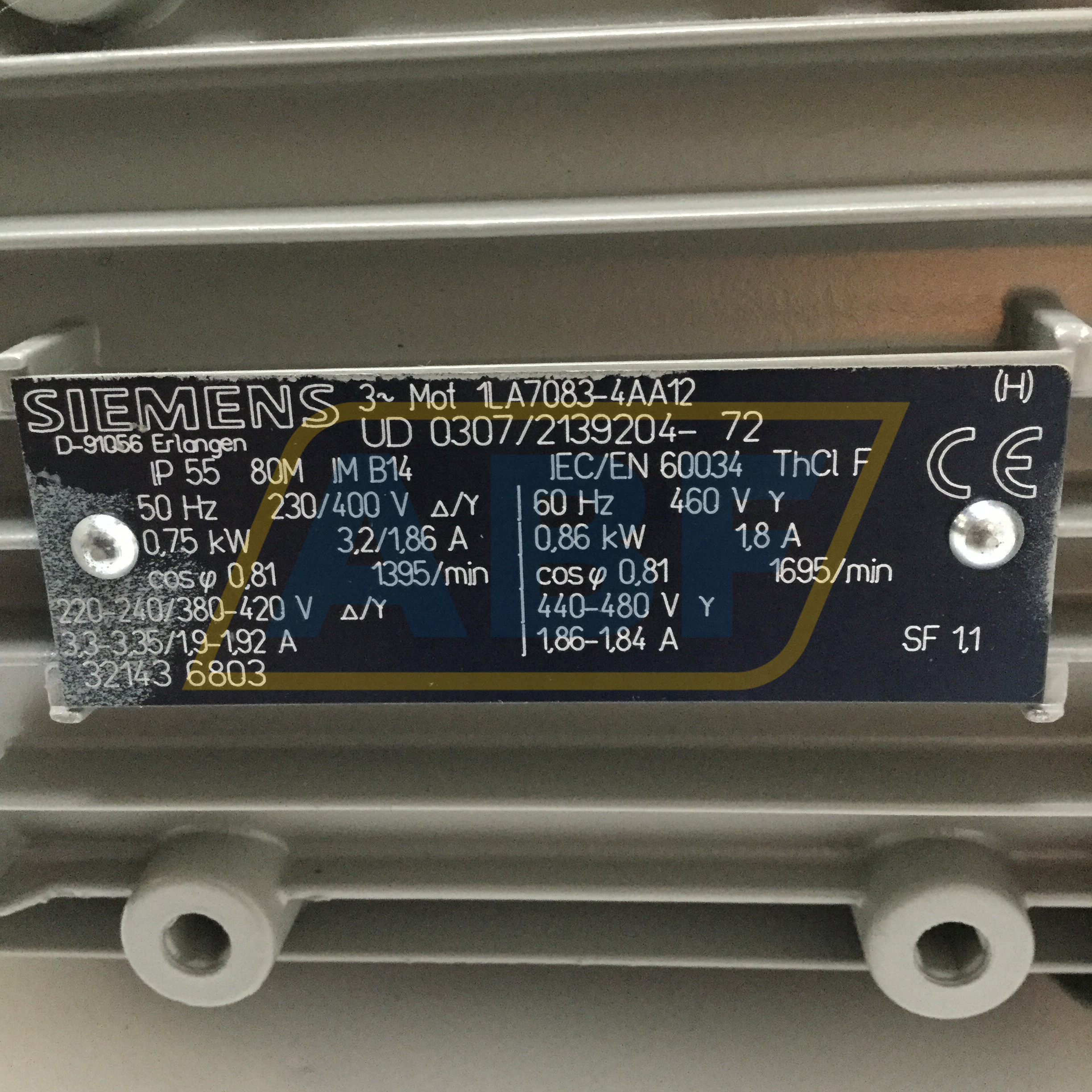 1LA7083-4AA12 Siemens